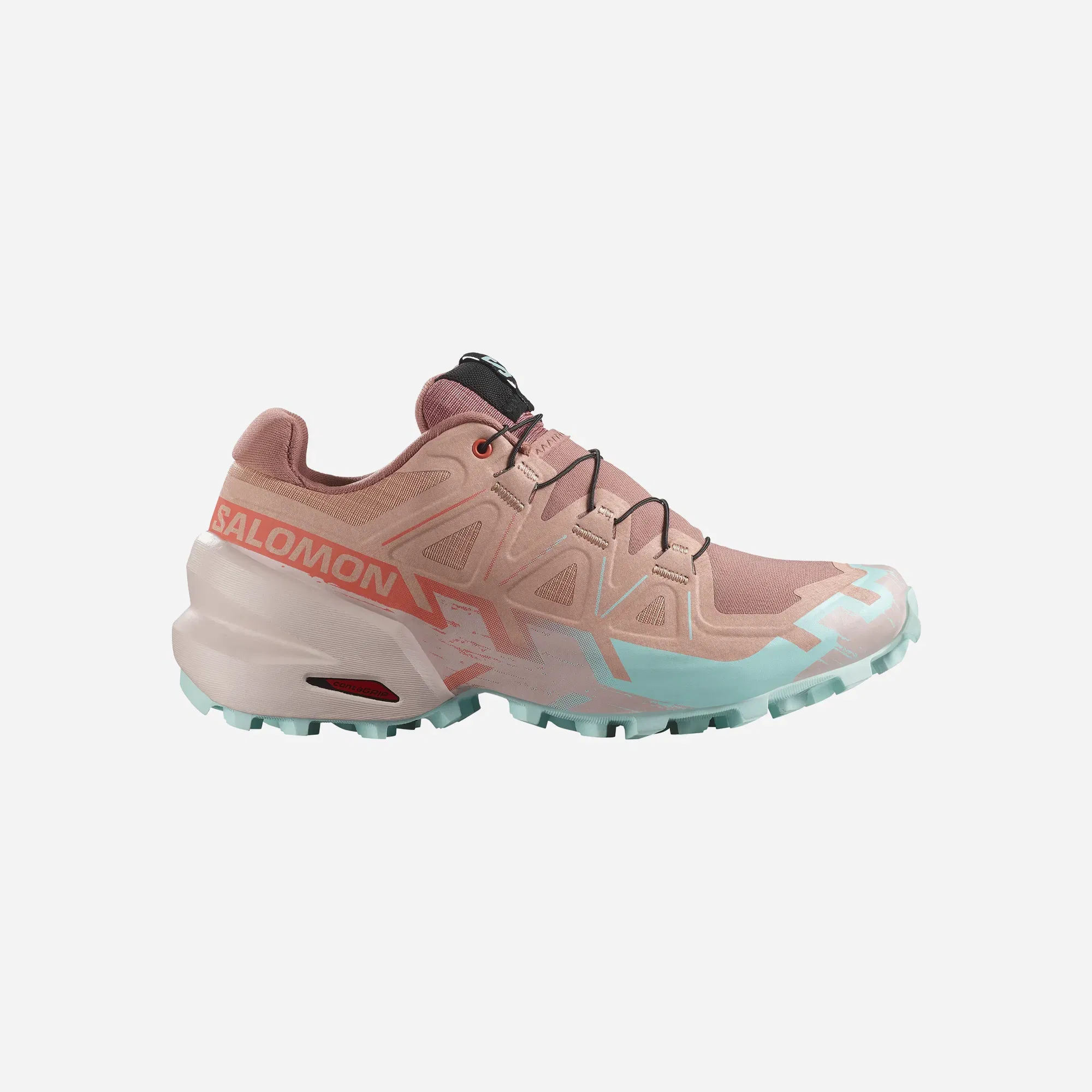 Salomon Speedcross 6 Mahogany Rose Hushed Violet WMNS