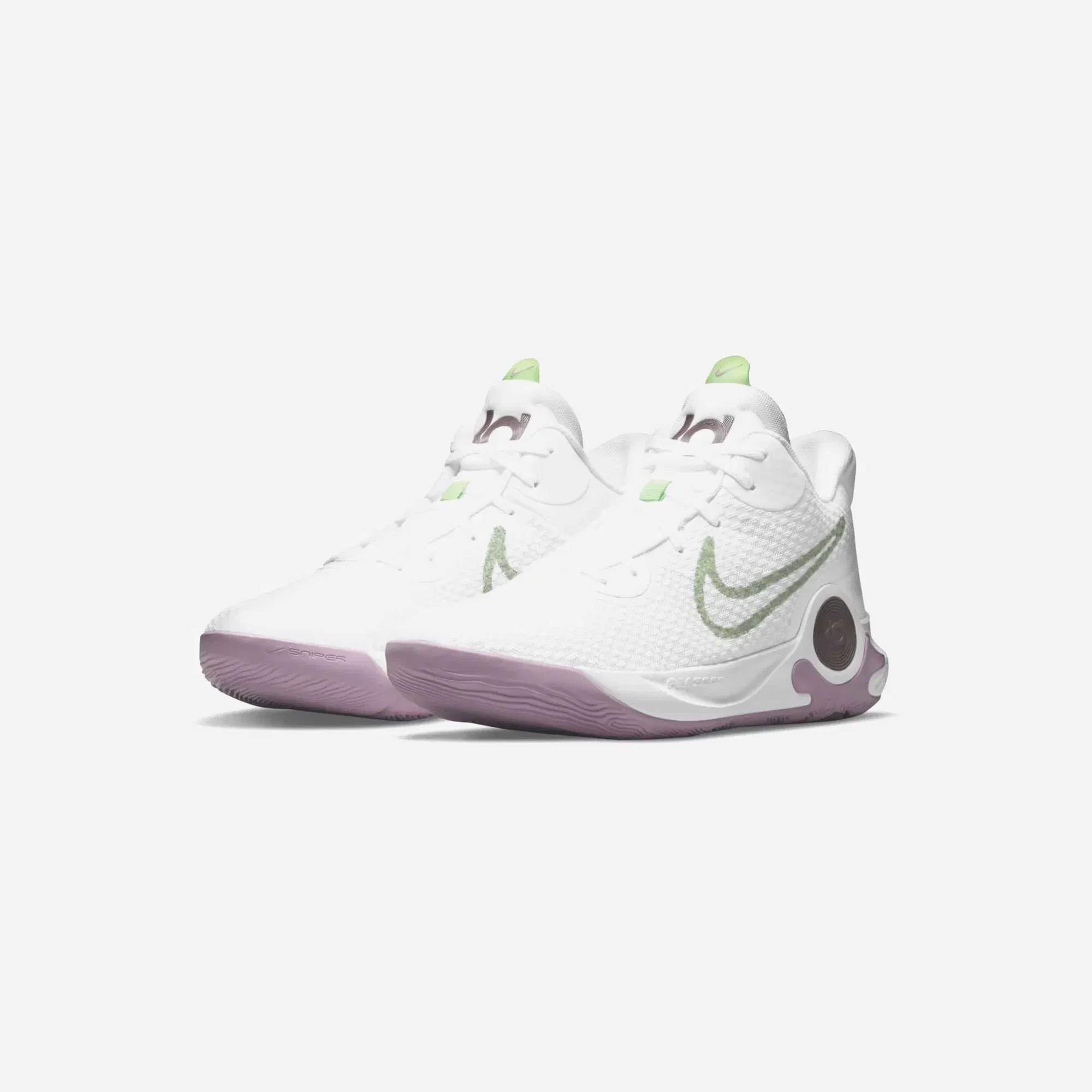 Nike KD Trey 5 IX EP White Purple