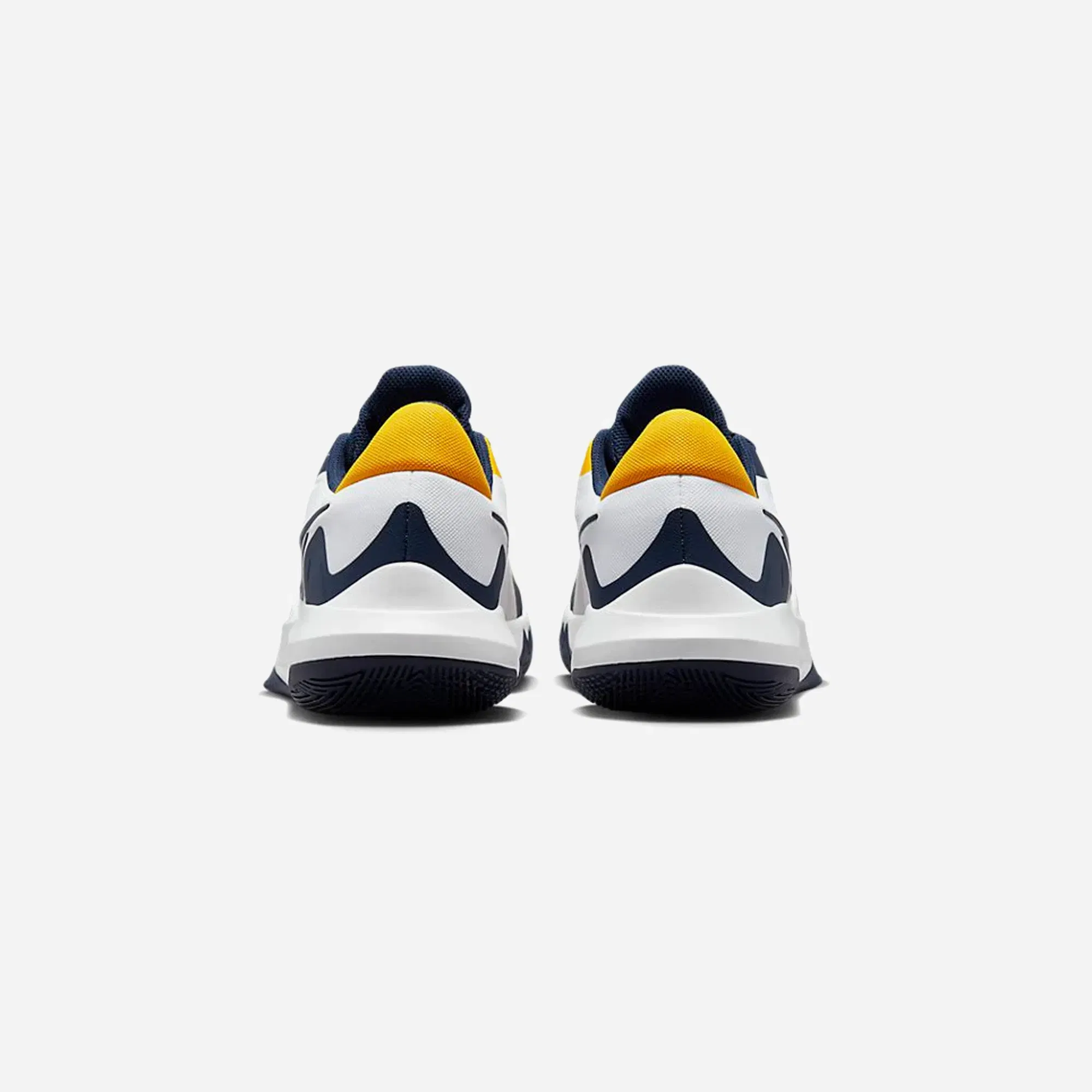 Nike Precision 6 White Midnight Navy Gold