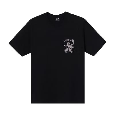 Stussy T-Shirt Pack of 3 Black