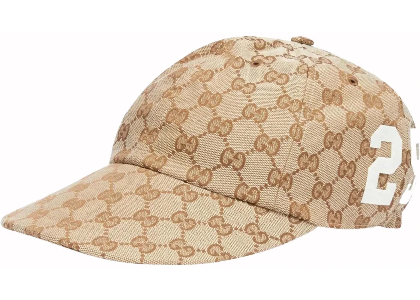 Gucci GG Canvas Baseball Cap Beige