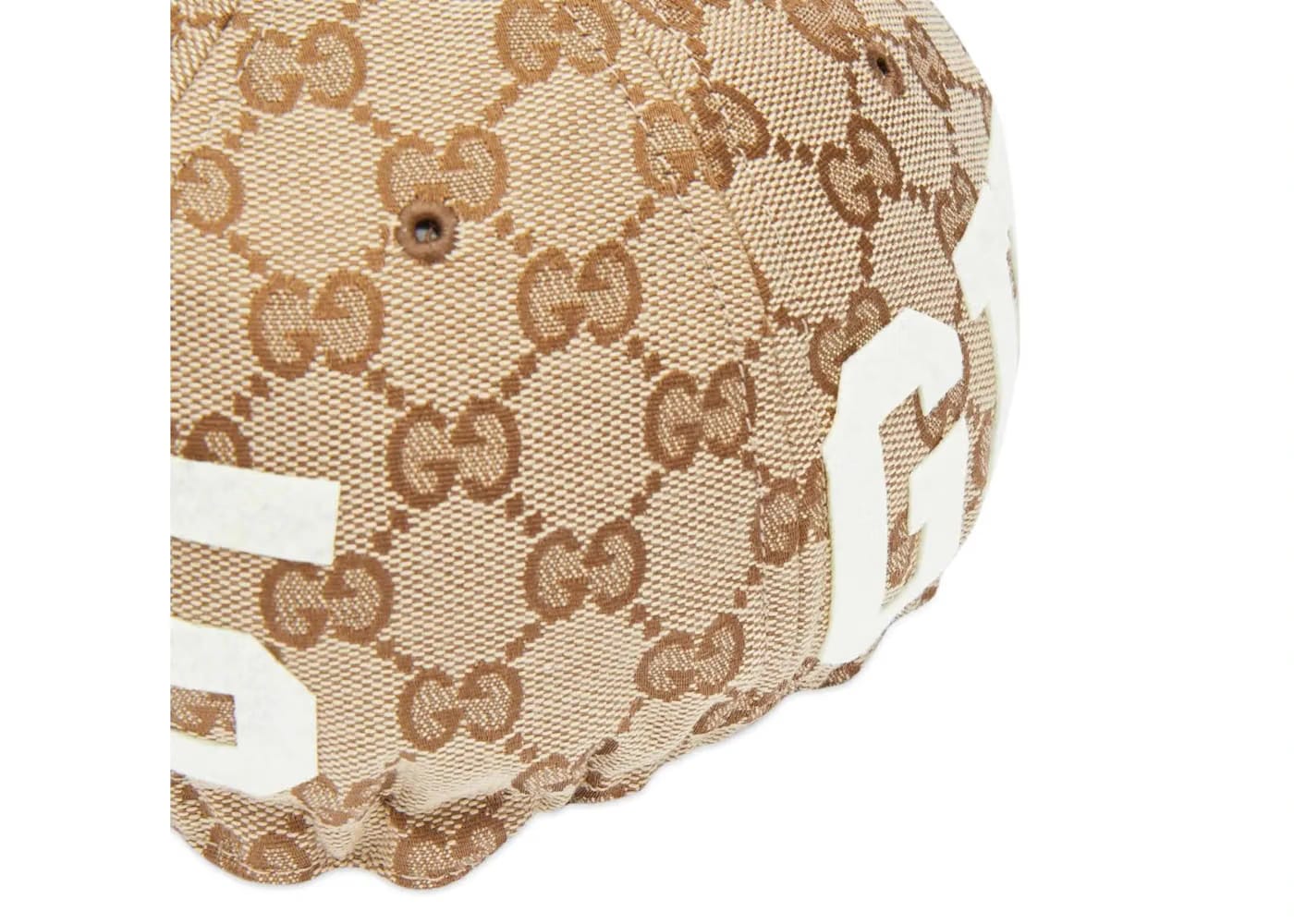 Gucci GG Canvas Baseball Cap Beige