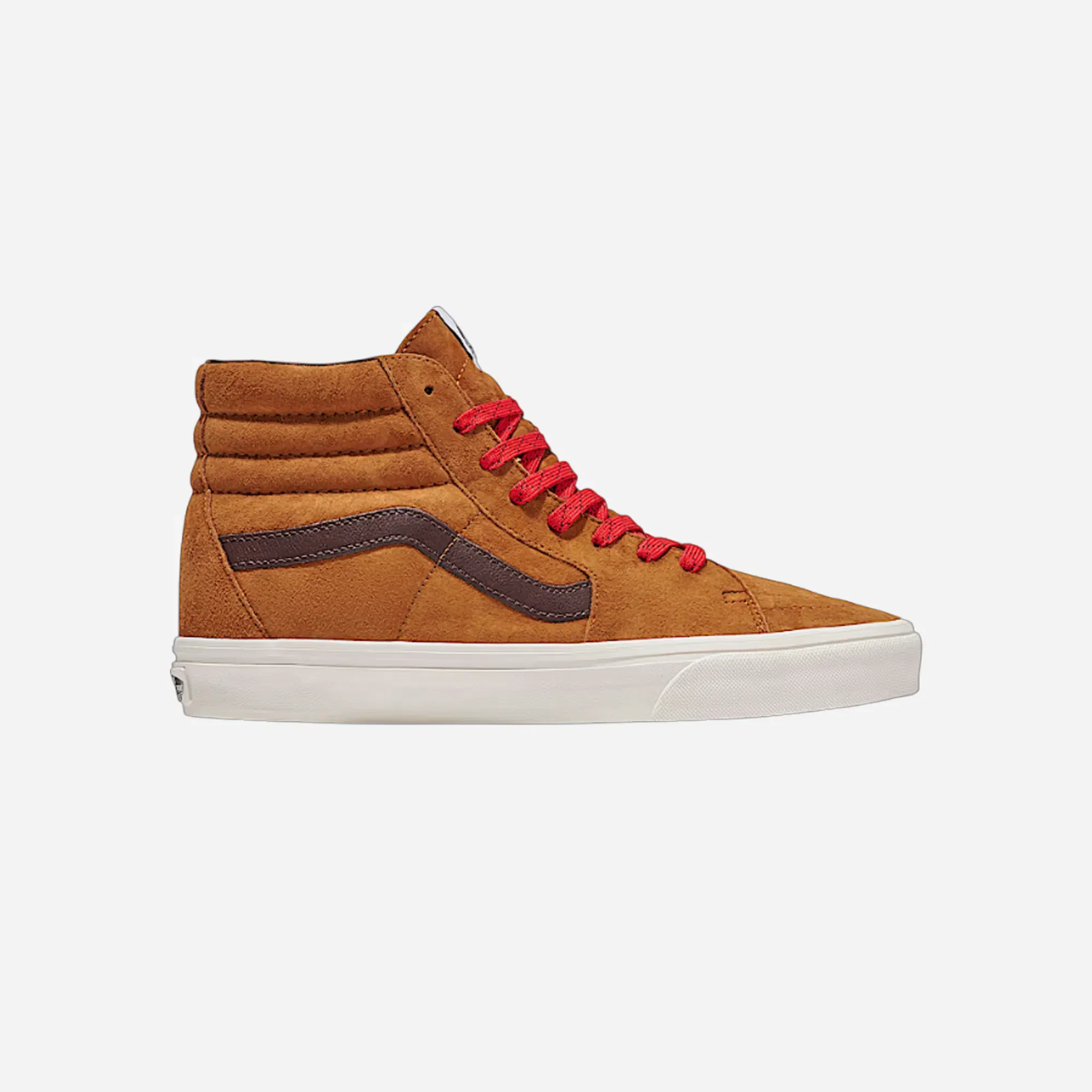 Vans Sk8-Hi Suede Shoe Glazed Gger Brown