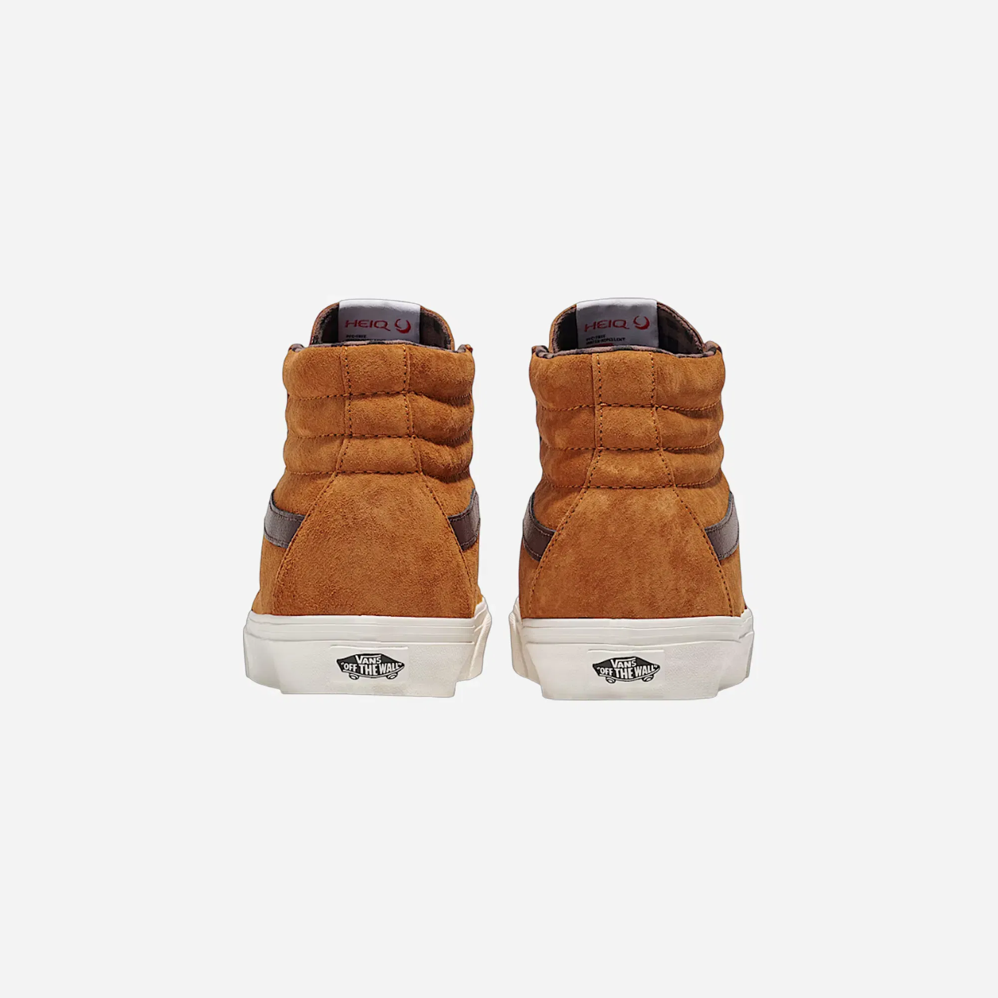 Vans Sk8-Hi Suede Shoe Glazed Gger Brown