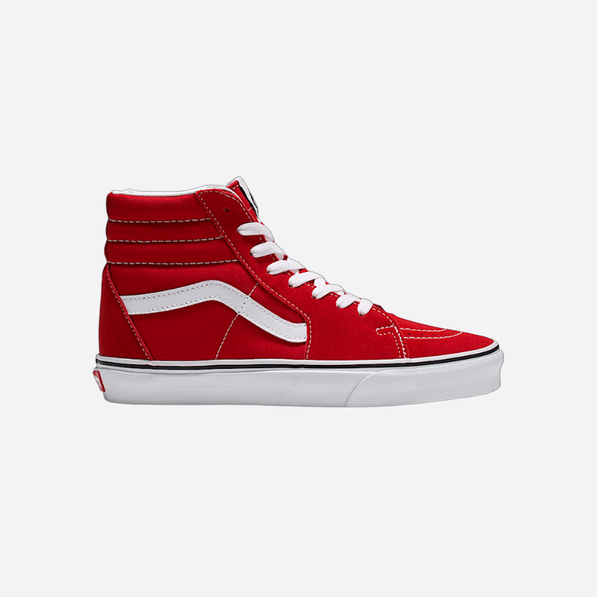 Vans Sk8-Hi Shoe Racing Red White