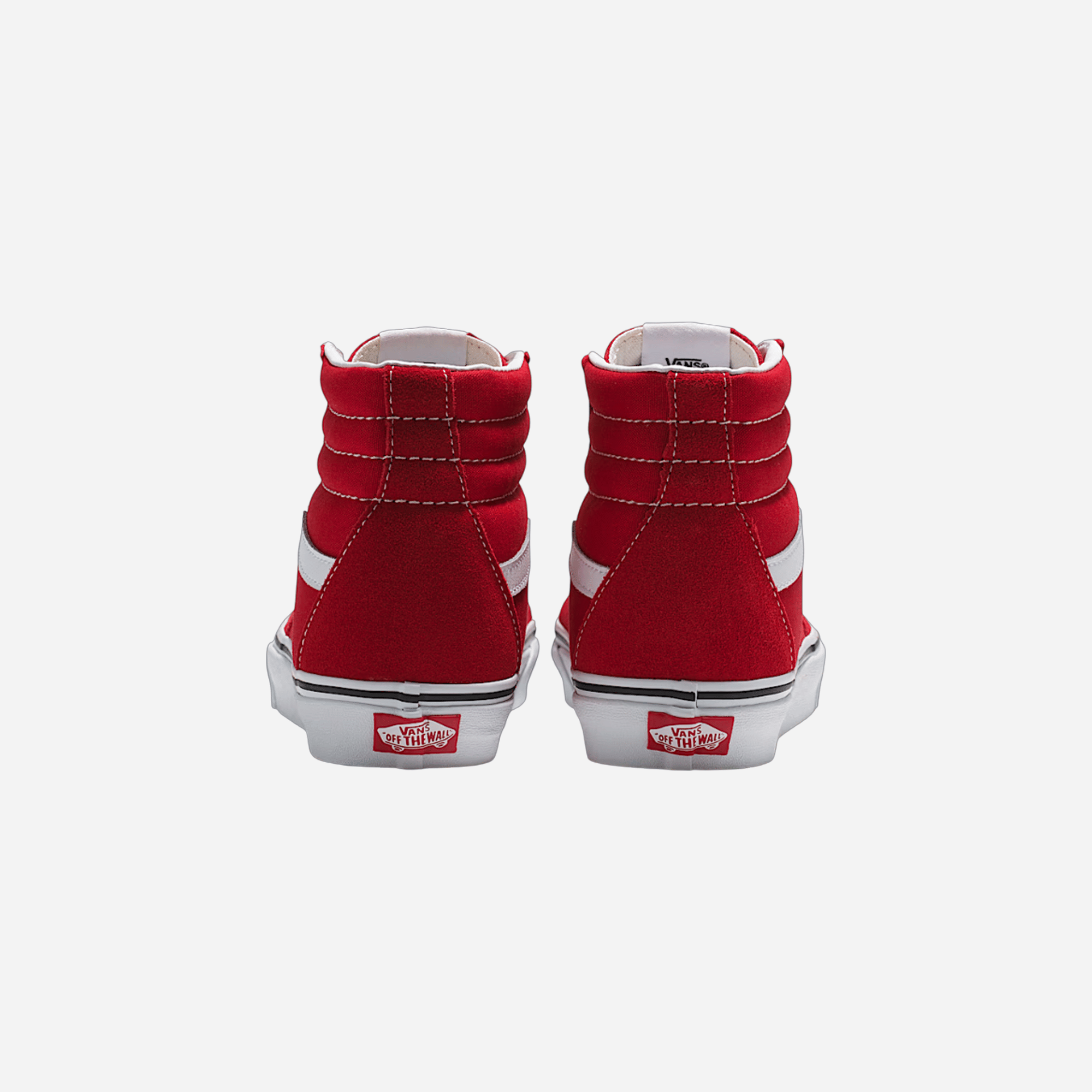 Vans Sk8-Hi Shoe Racing Red White