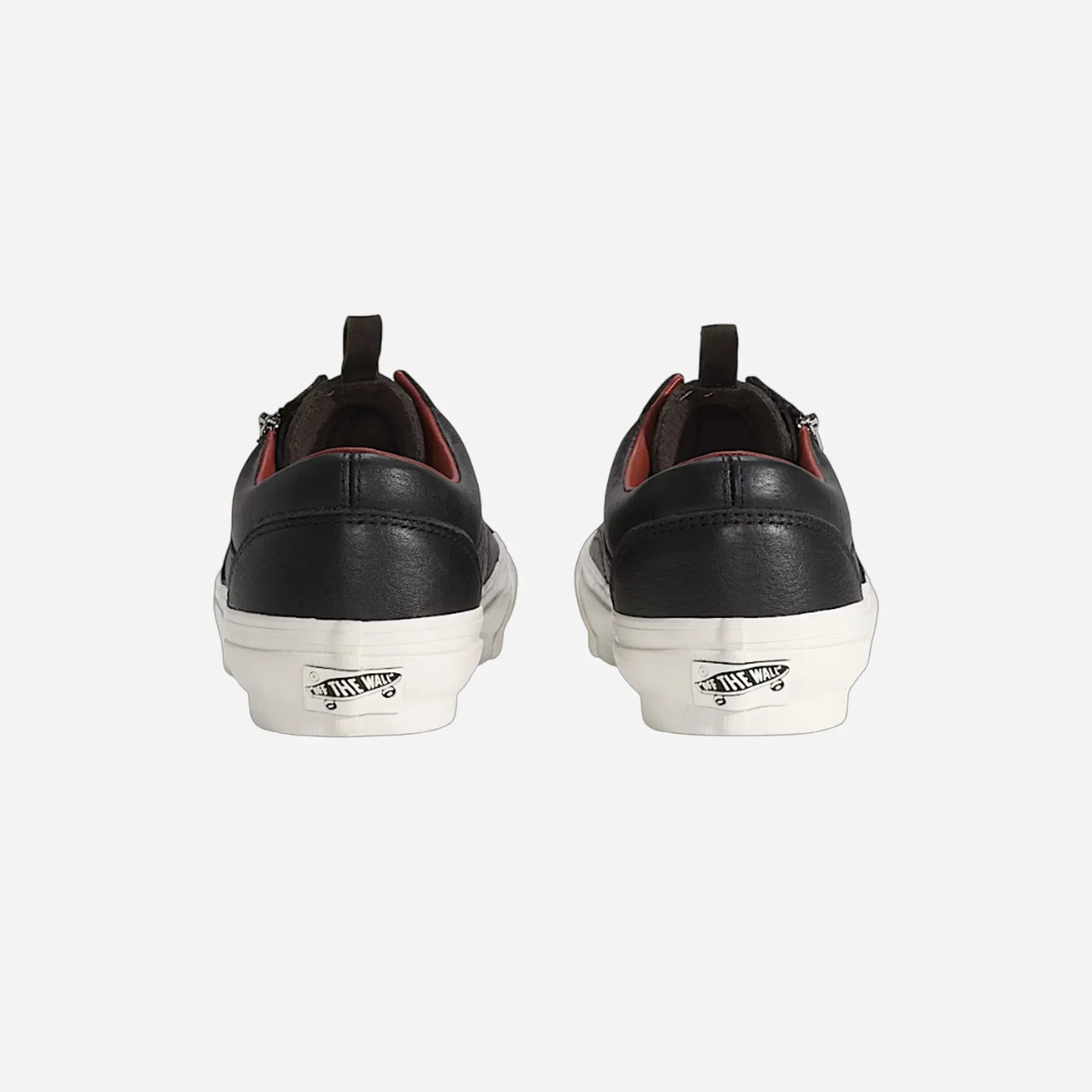 Vans Premium Old Skool Zip Black