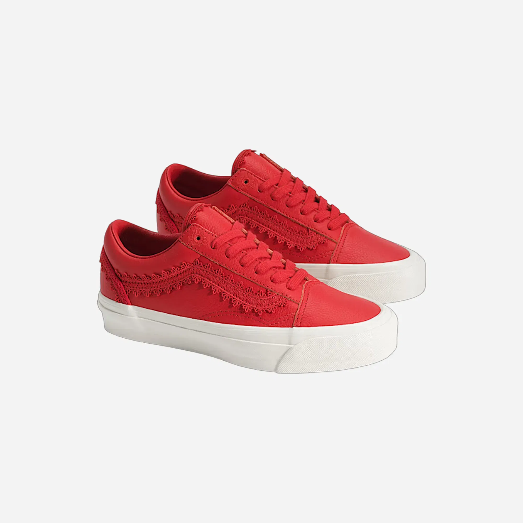 Vans Premium Old Skool Racing Red