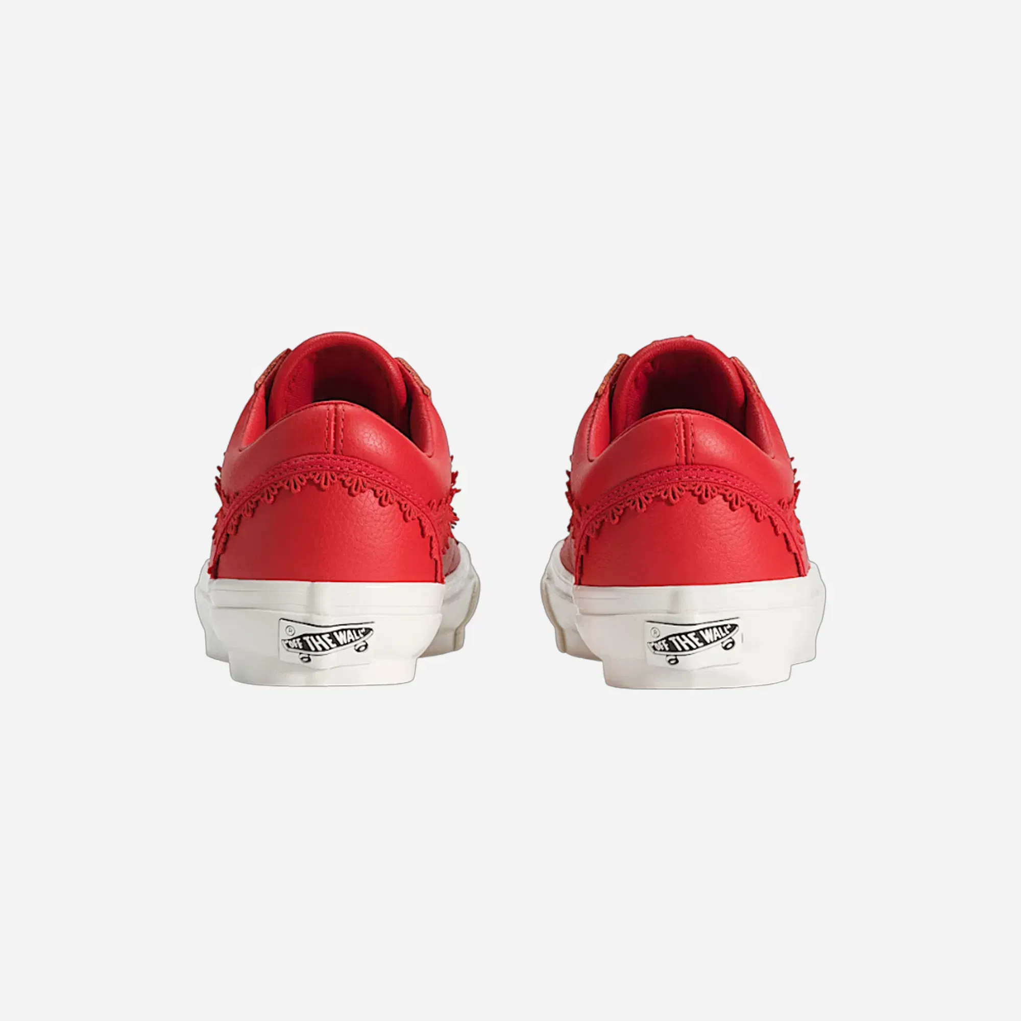 Vans Premium Old Skool Racing Red