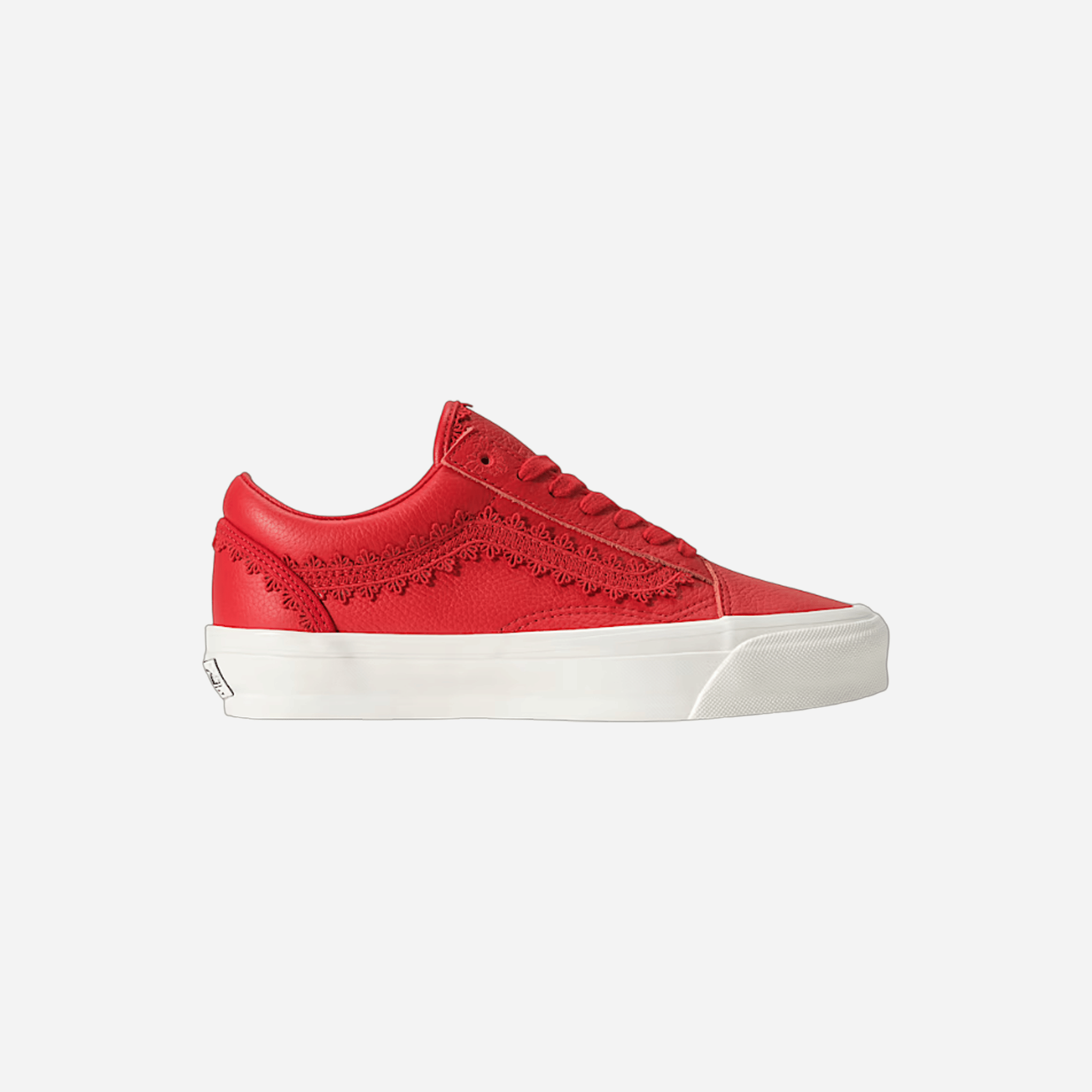 Vans Premium Old Skool Racing Red