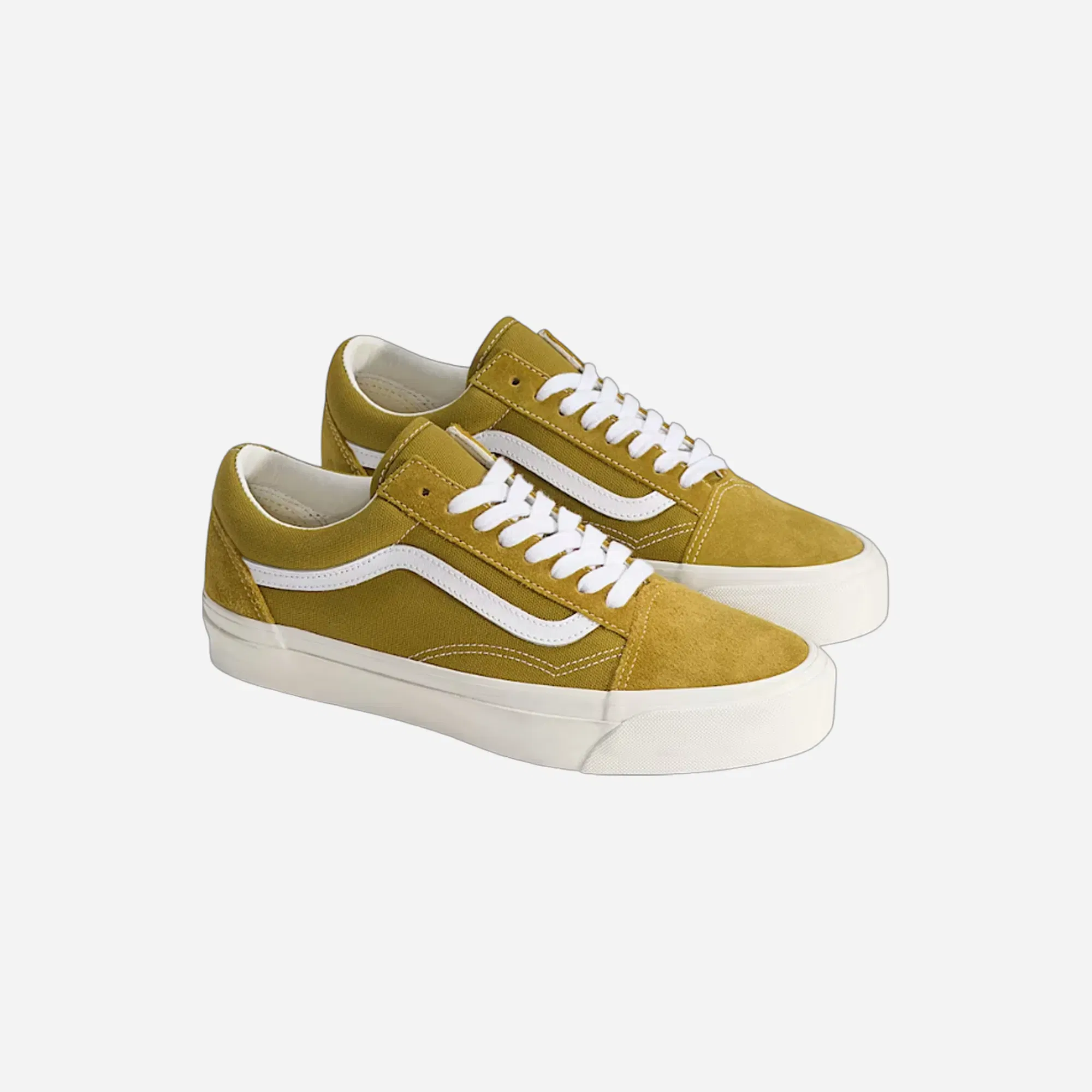 Vans Premium Old Skool Burnt Gold Yellow