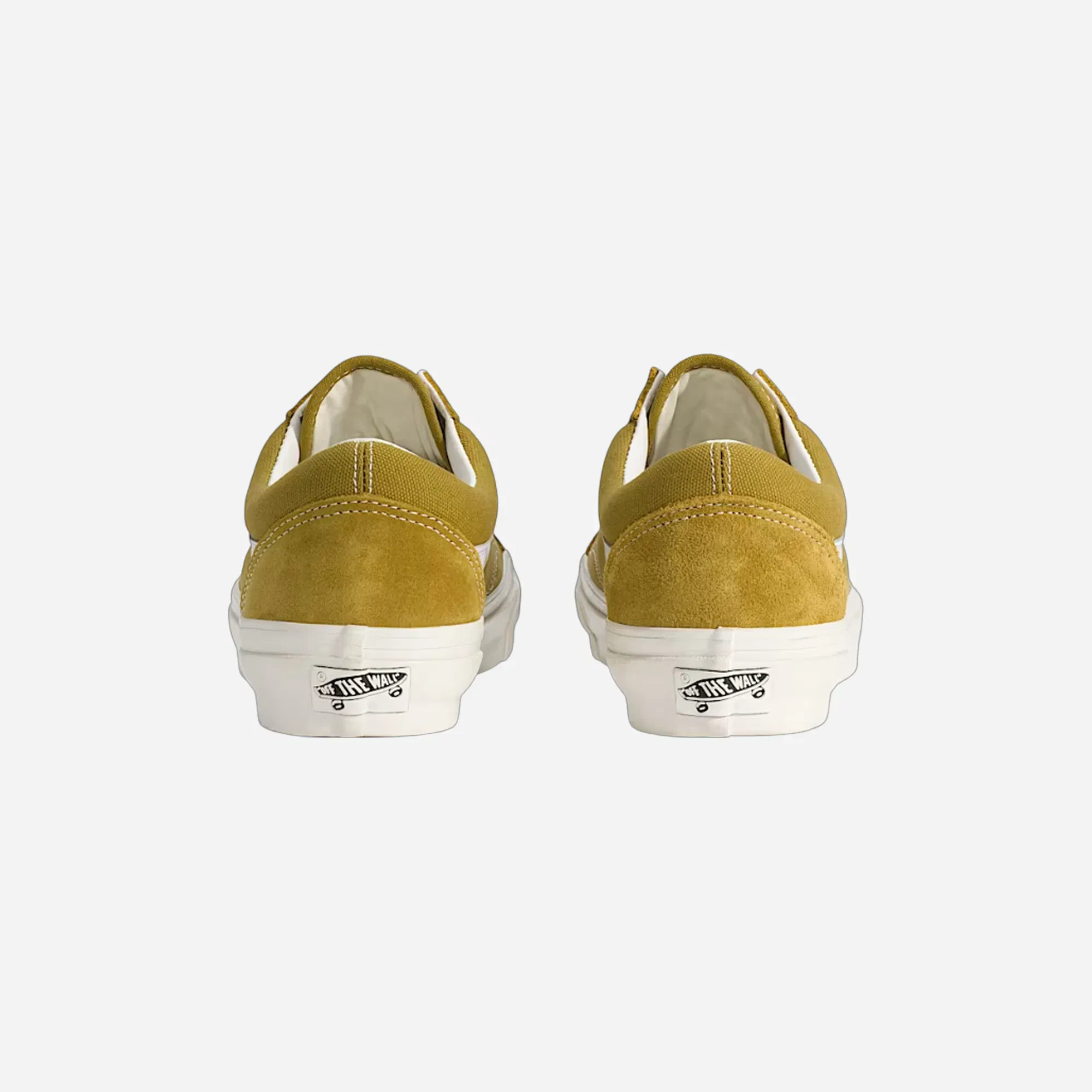 Vans Premium Old Skool Burnt Gold Yellow