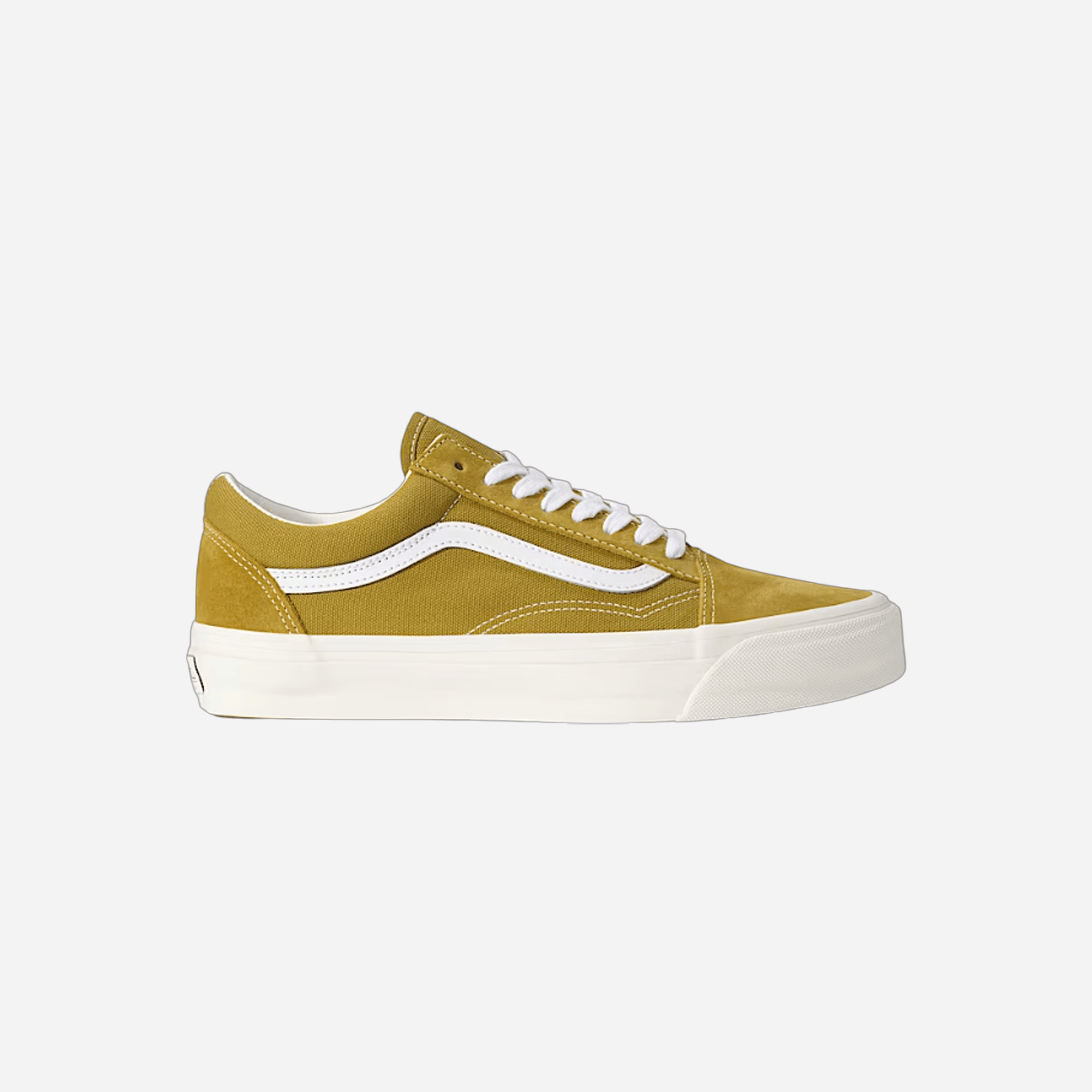 Vans Premium Old Skool Burnt Gold Yellow