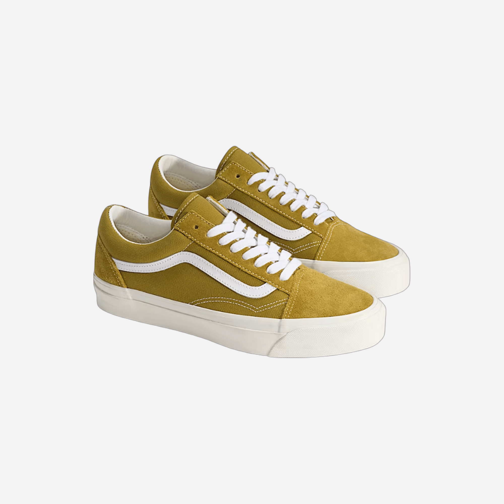 Vans Premium Old Skool Burnt Gold Yellow