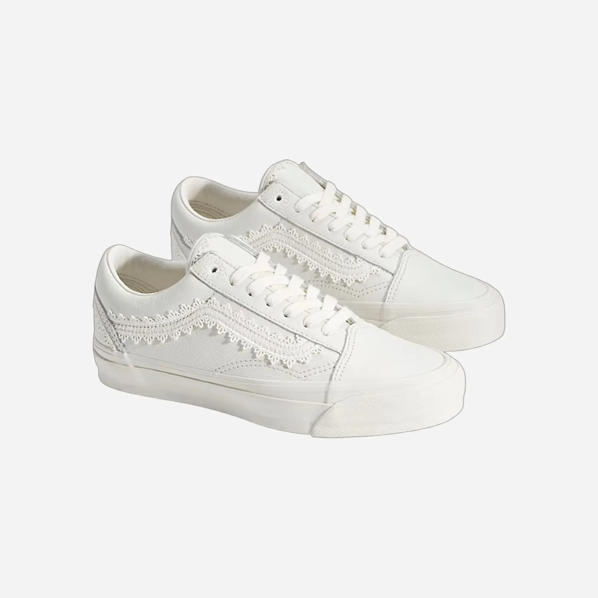 Vans Premium Old Skool Marshmallow White