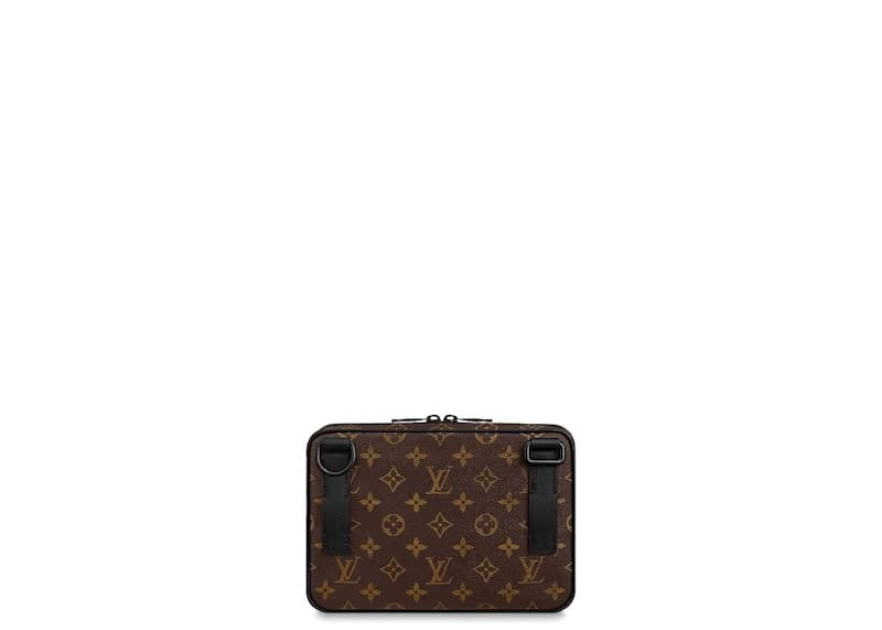 Louis Vuitton Utility Front Bag Monogram Brown