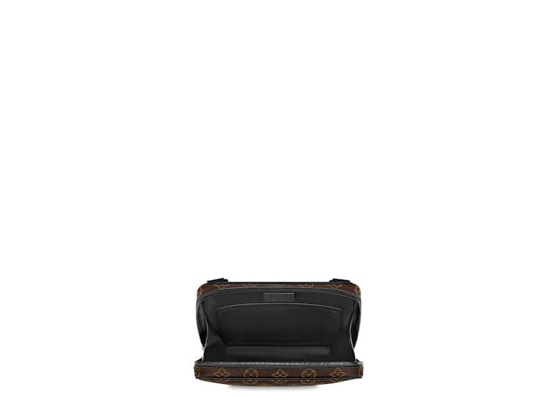 Louis Vuitton Utility Front Bag Monogram Brown