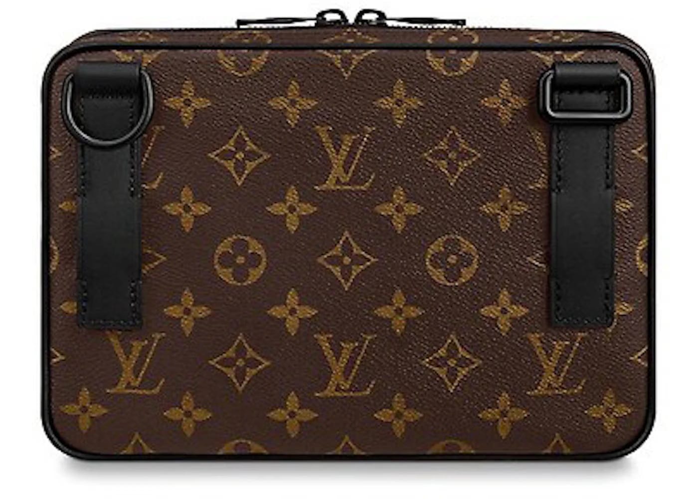 Louis Vuitton Utility Front Bag Monogram Brown