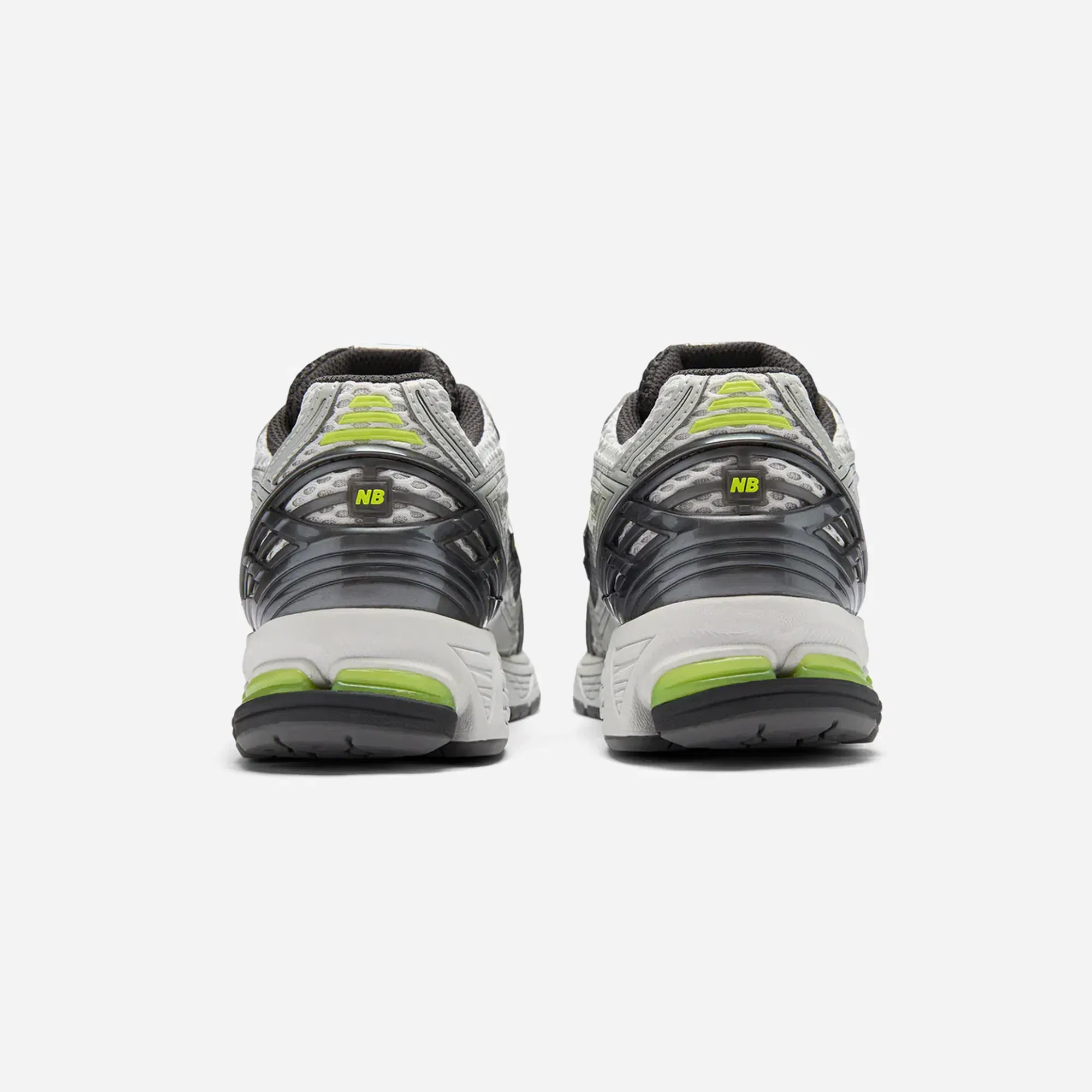 New Balance 1906 Black Metallic Grey Neon