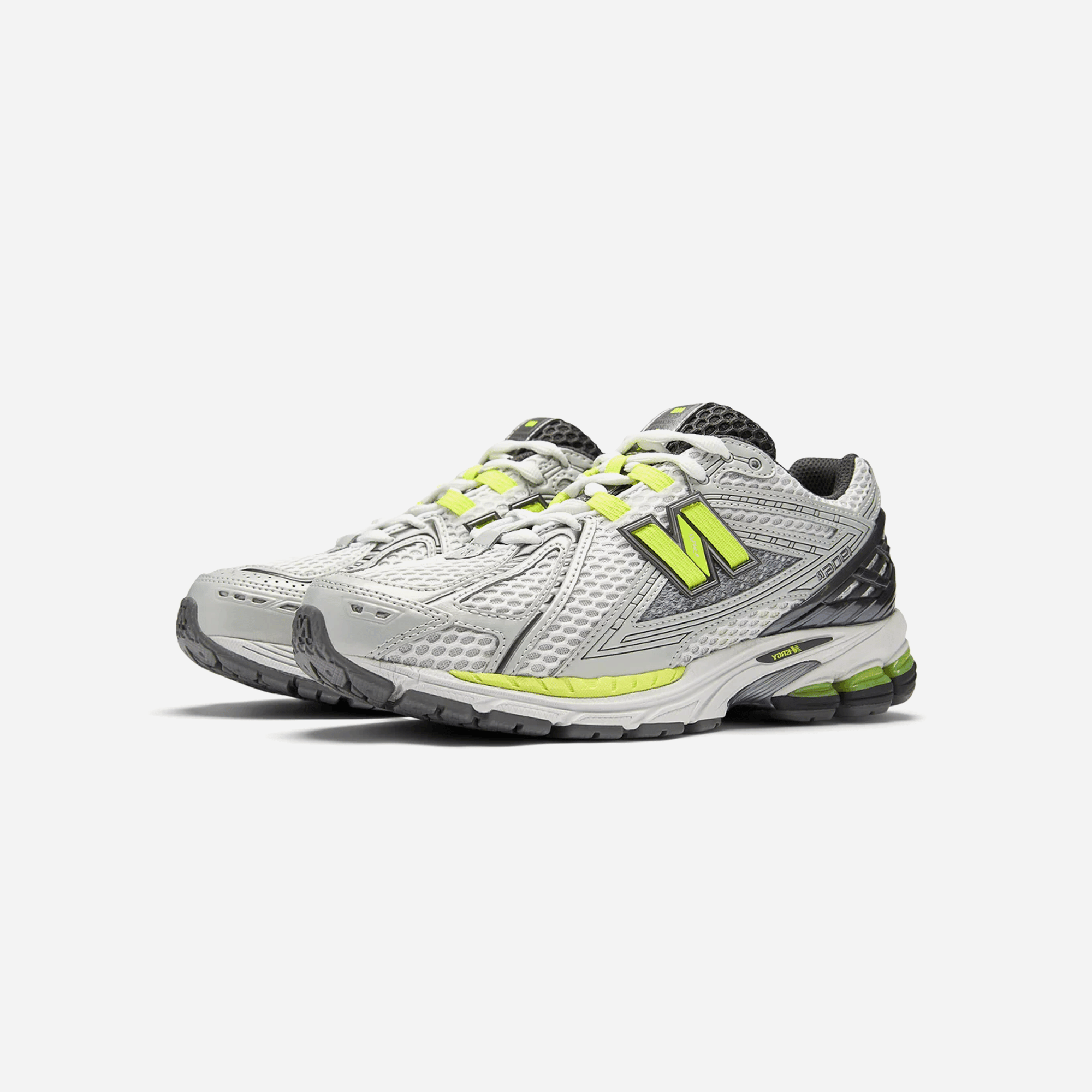 New Balance 1906 Black Metallic Grey Neon