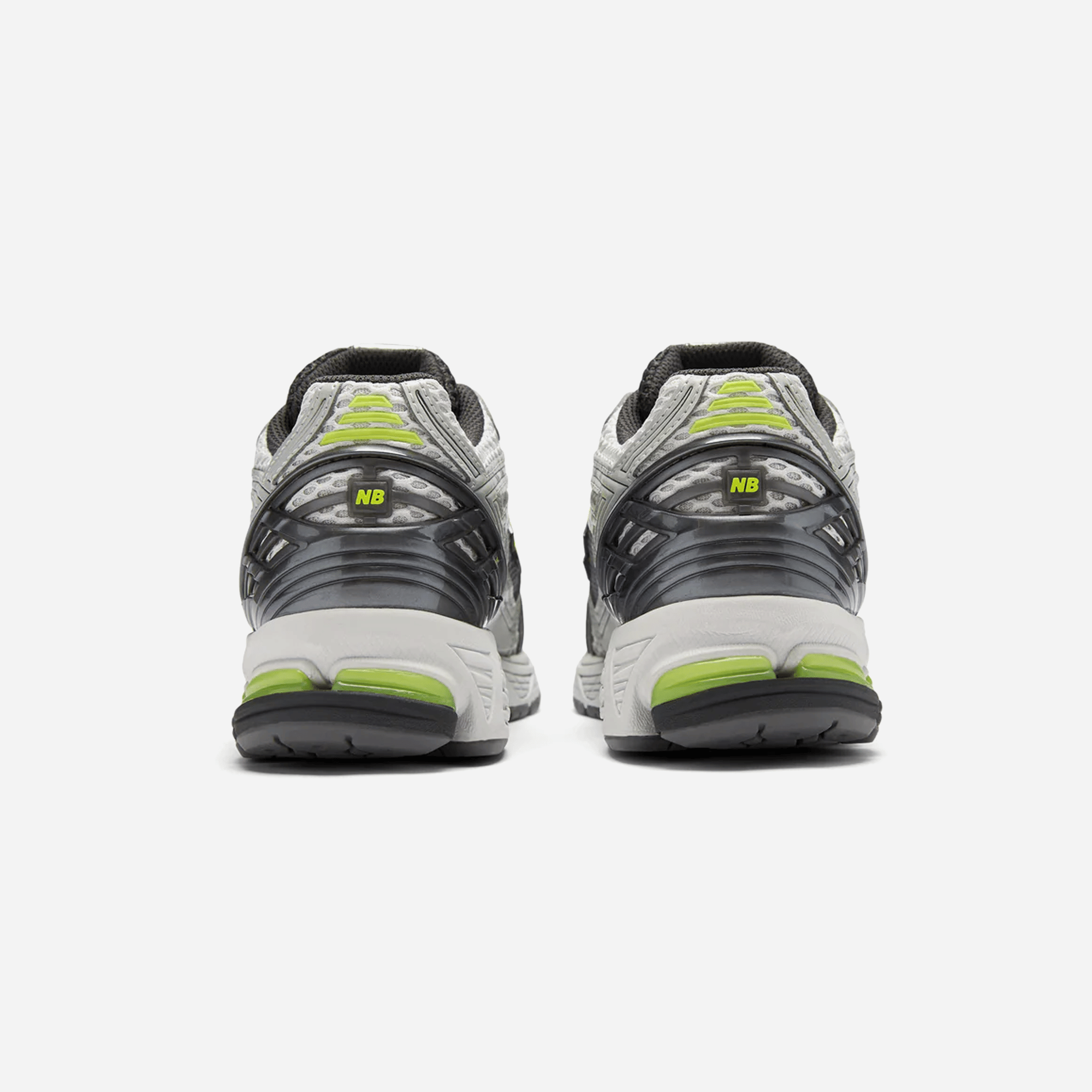 New Balance 1906 Black Metallic Grey Neon