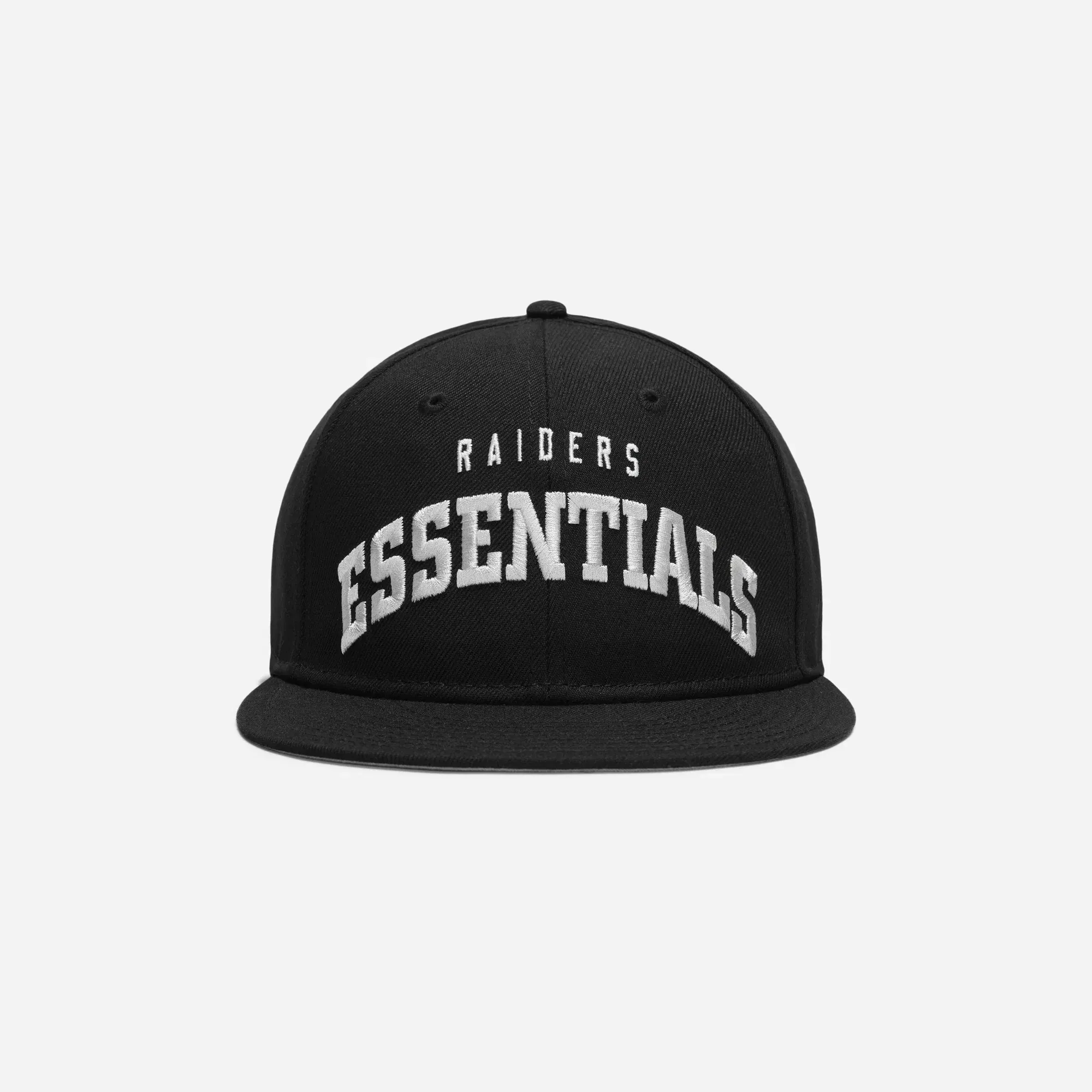 Fear Of God Essentials Raiders 9Fifty RC Snapback Black