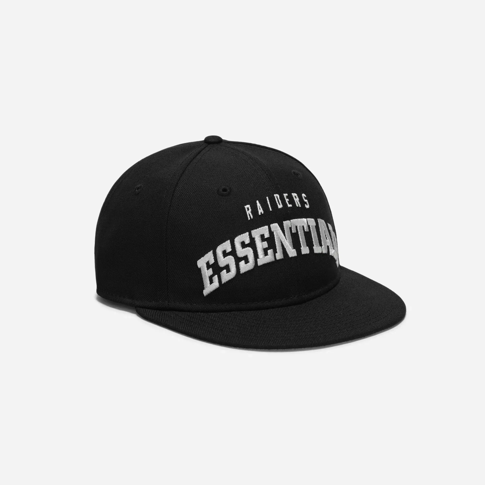 Fear Of God Essentials Raiders 9Fifty RC Snapback Black