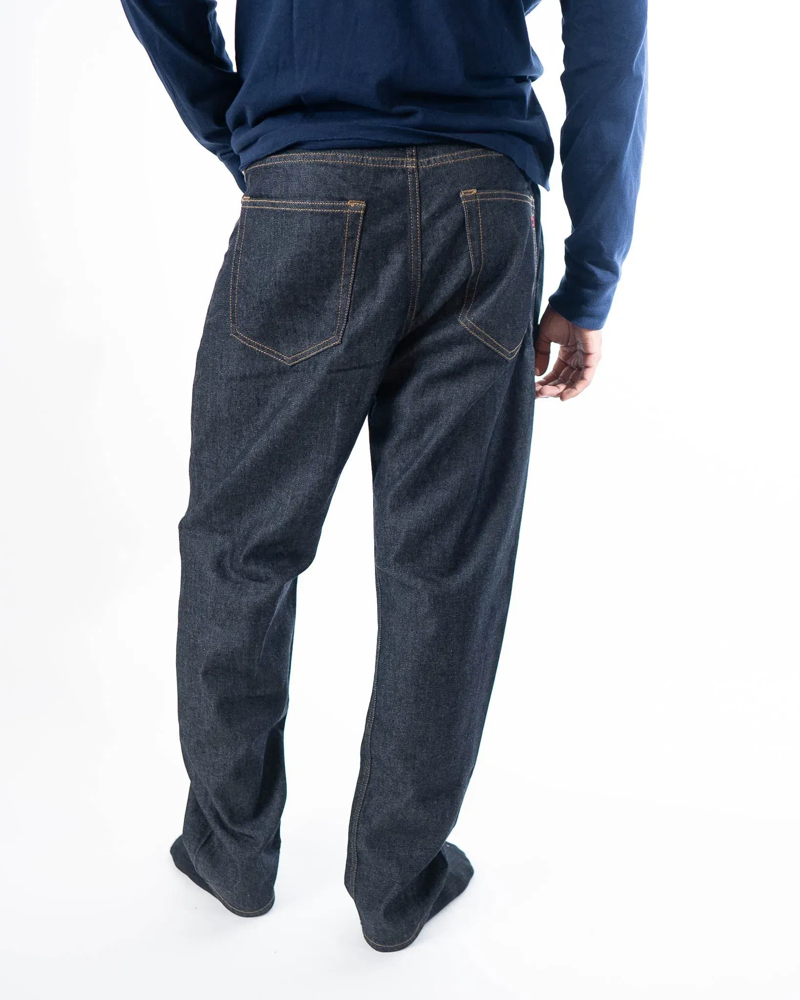 Diesel D-Vider L.32 Pantaloni Dark Blue - DS (33)