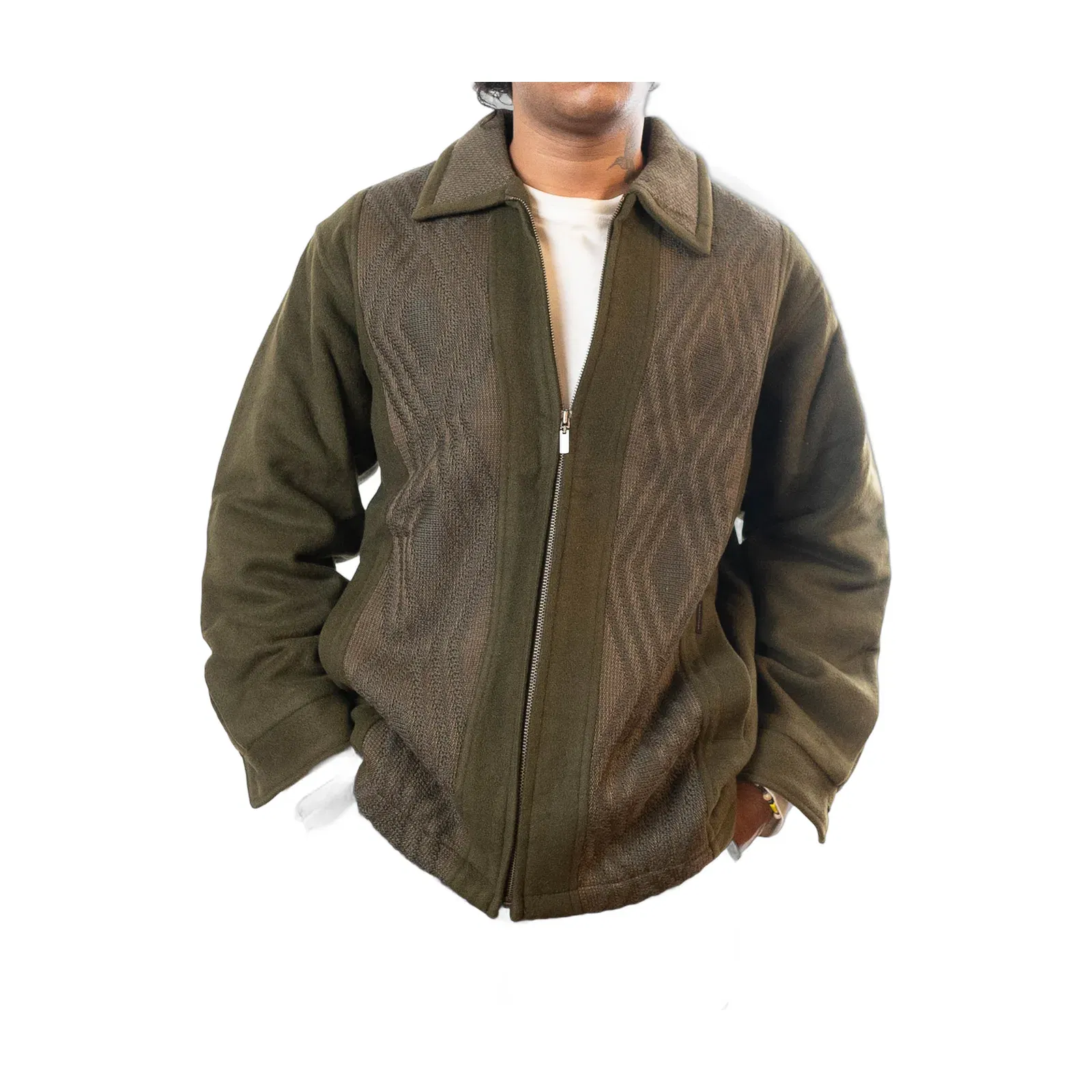 Balanciaga Green Jacket (M)
