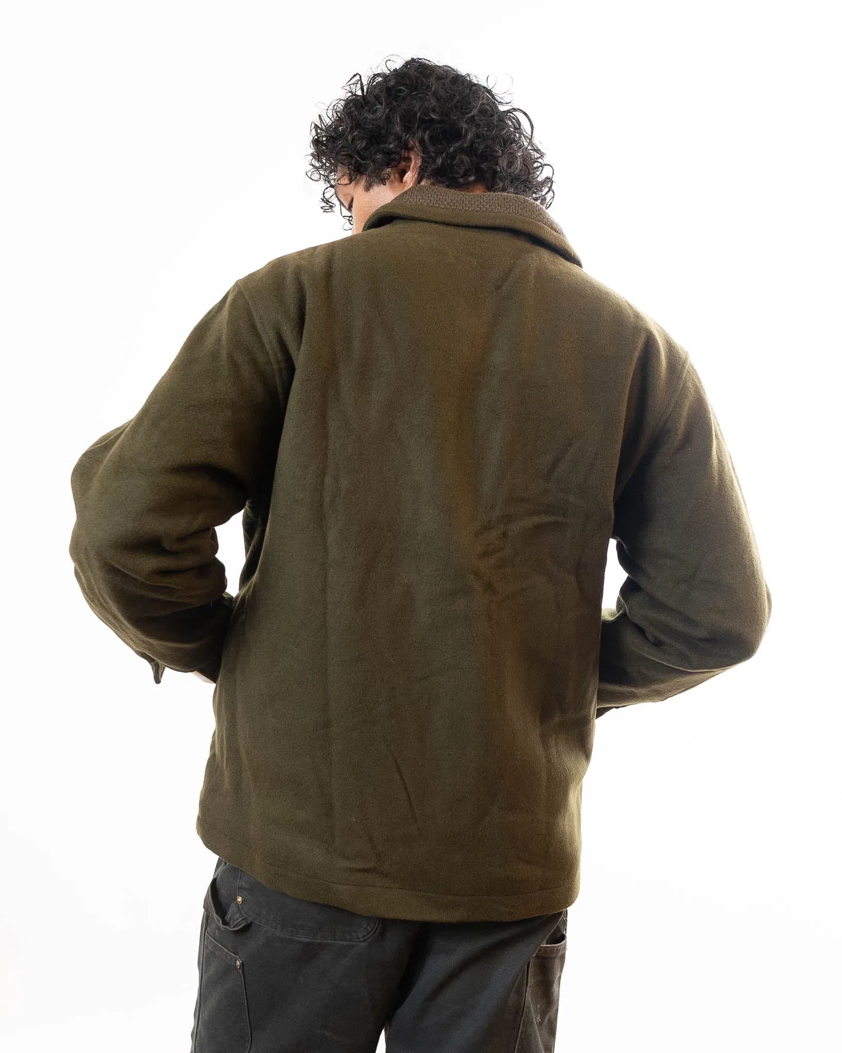 Balanciaga Green Jacket (M)