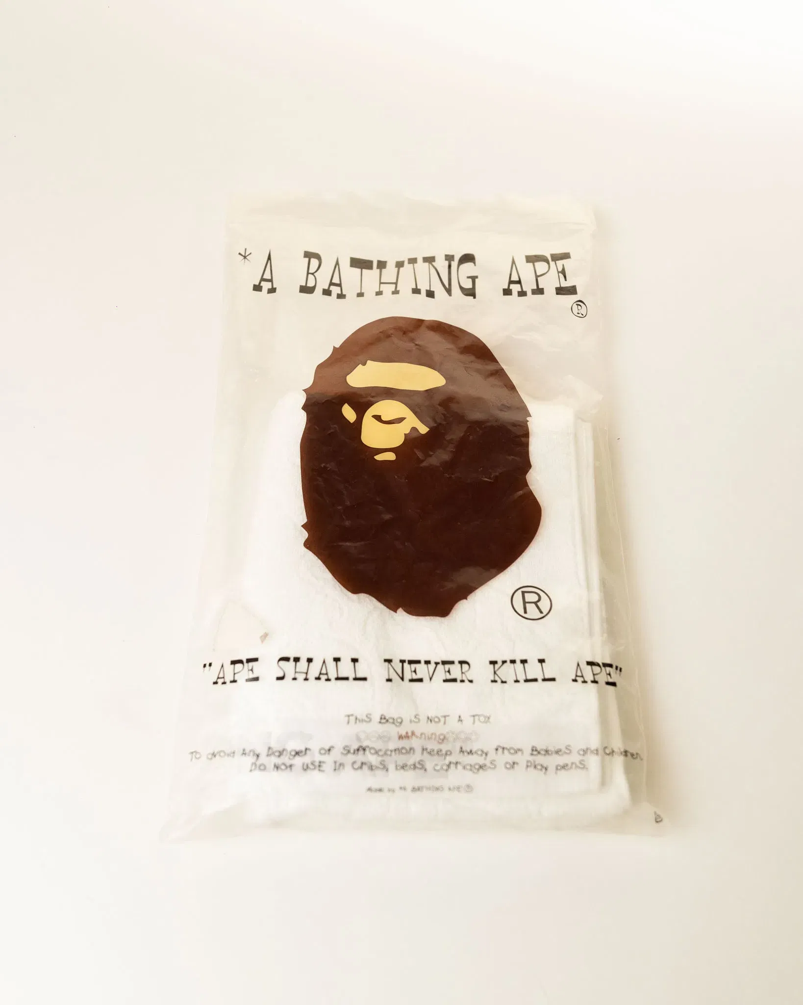 Aape By A Bathing Ape White Towel (One Size)