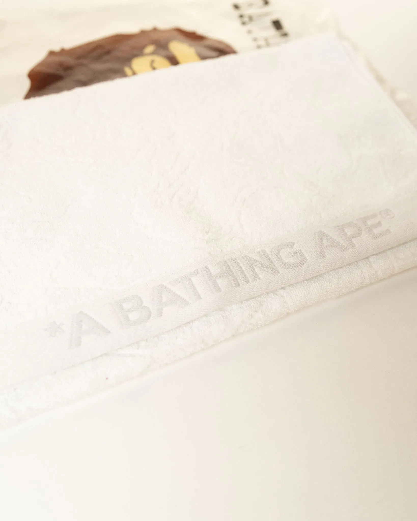 Aape By A Bathing Ape White Towel (One Size)