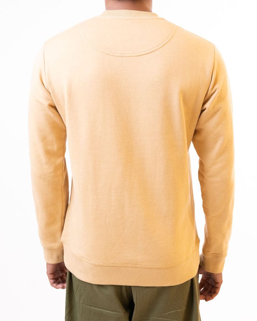 Kenzo Men's Tiger Seasonal Sweatshirt - Dark Beige (XS)
