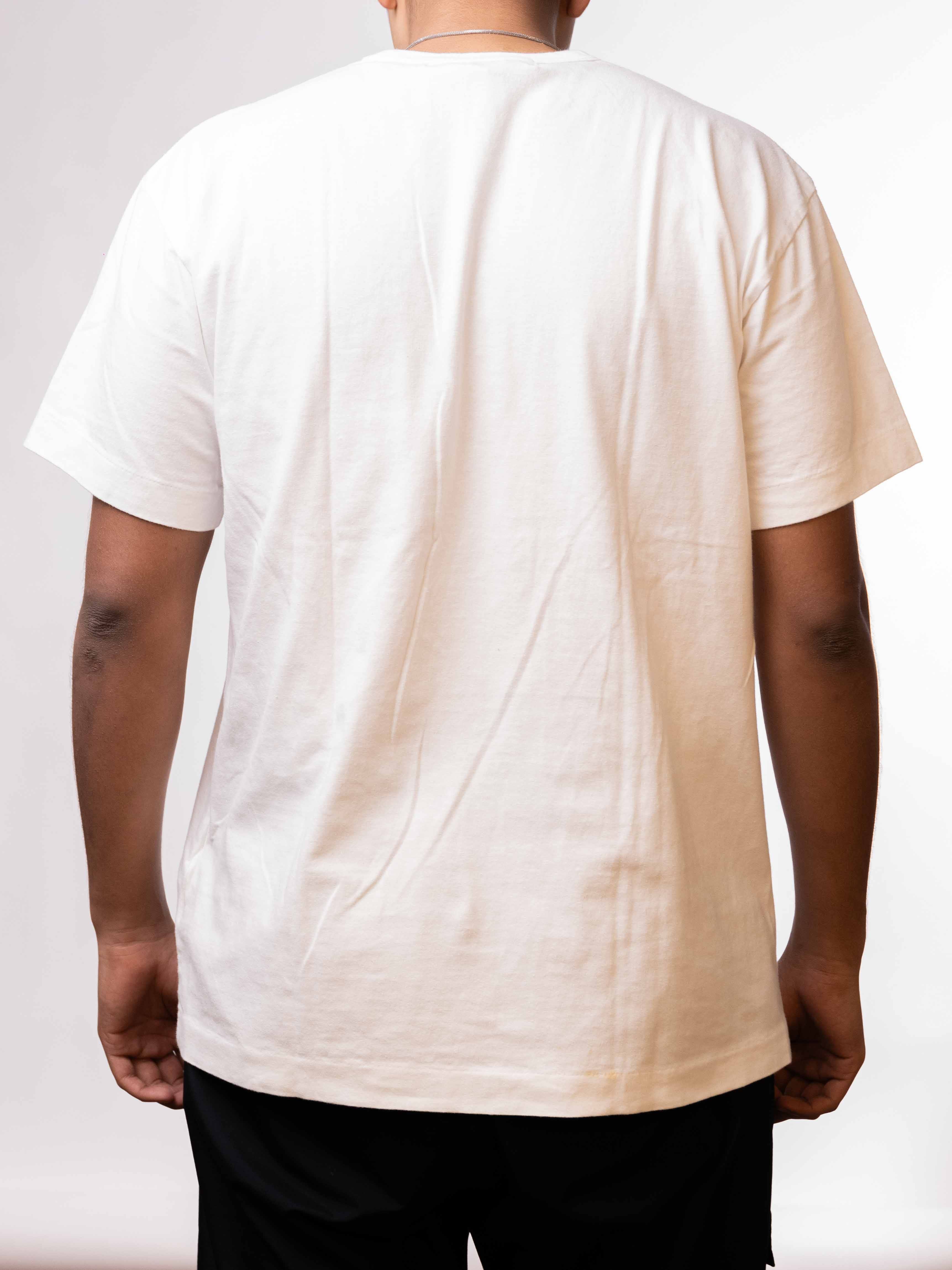 Comme Des GarĤons Play heart logo T-Shirt (XXL)