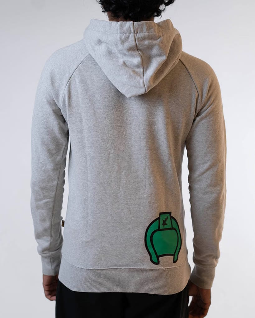 Bape STA Grey Hoodie (XS)