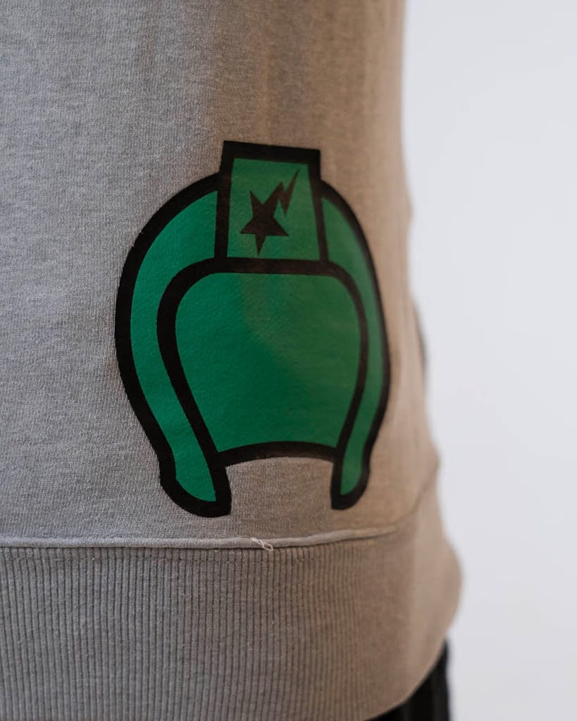 Bape STA Grey Hoodie (XS)