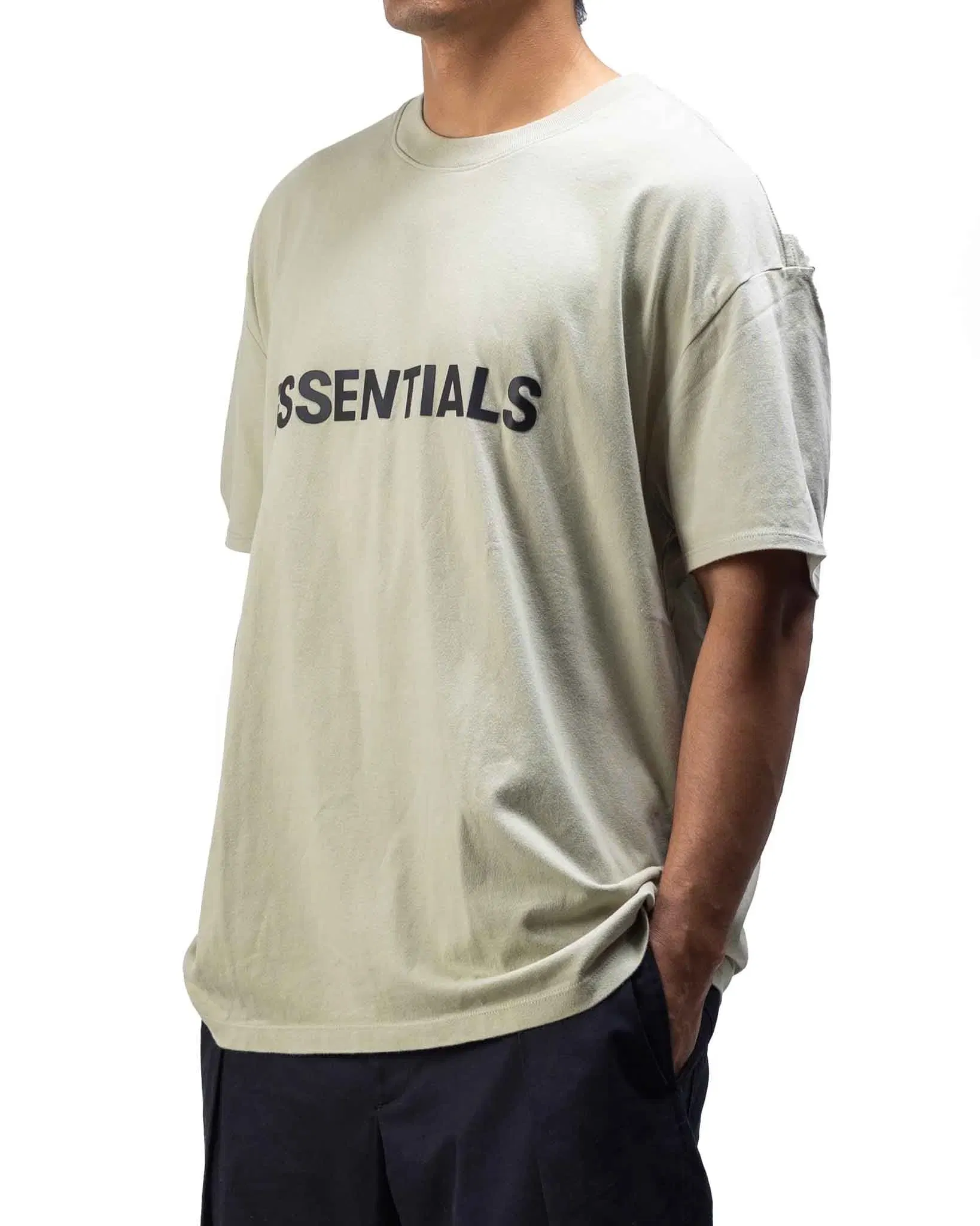 Essentials FW20 Moss T-Shirt (S)