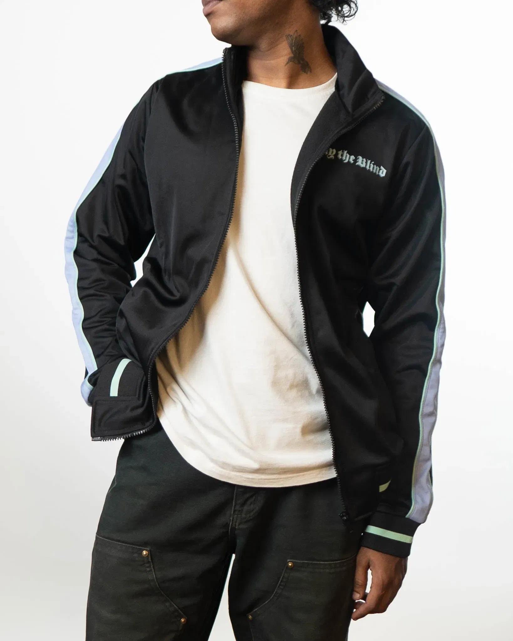 Only the Blind Jacket with Design on the Back (M)
