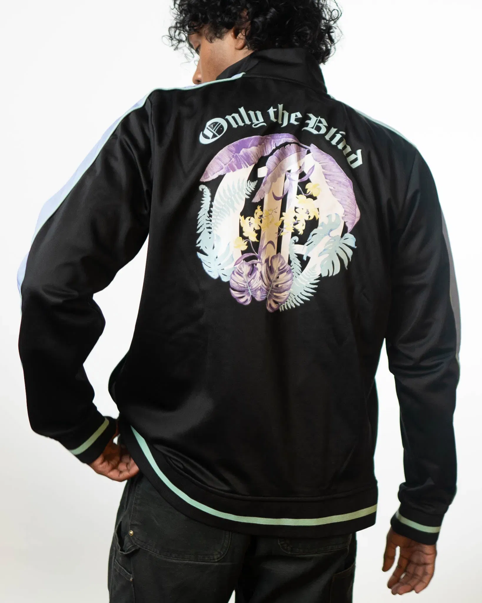 Only the Blind Jacket with Design on the Back (M)