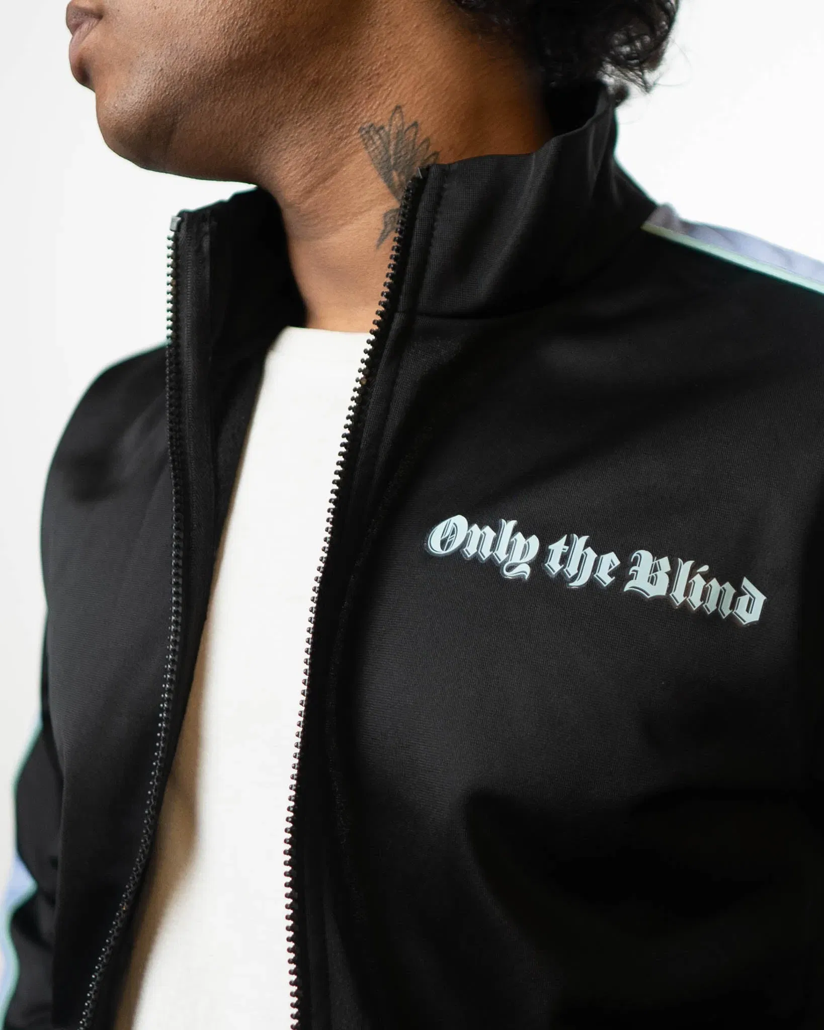 Only the Blind Jacket with Design on the Back (M)