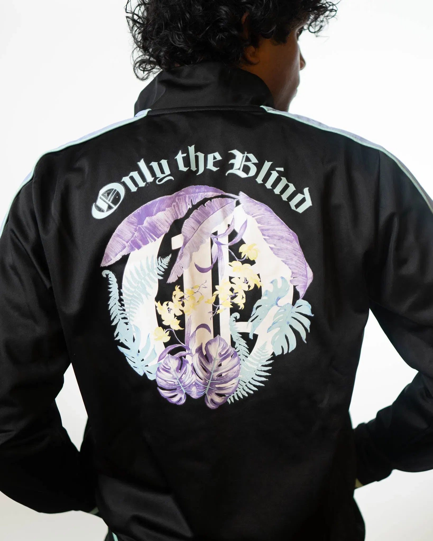 Only the Blind Jacket with Design on the Back (M)