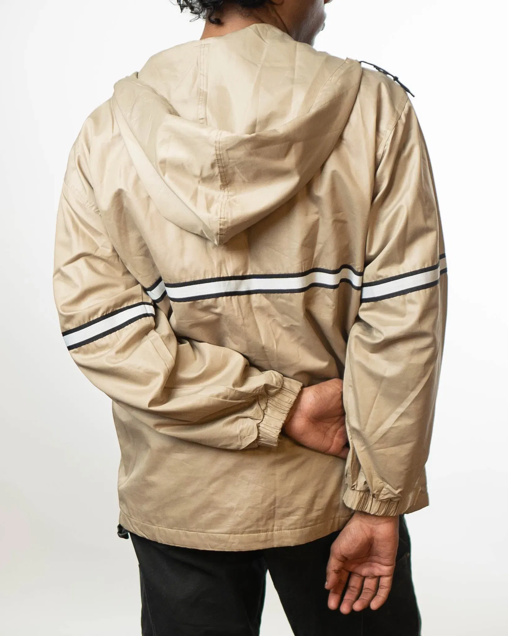 Paolo Gucci Beige Zip up Hoodie (M)