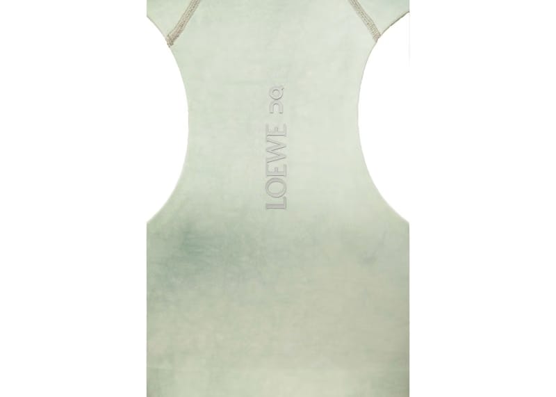 LOEWE x ON Technical Jersey Performance Top White/Multicolor