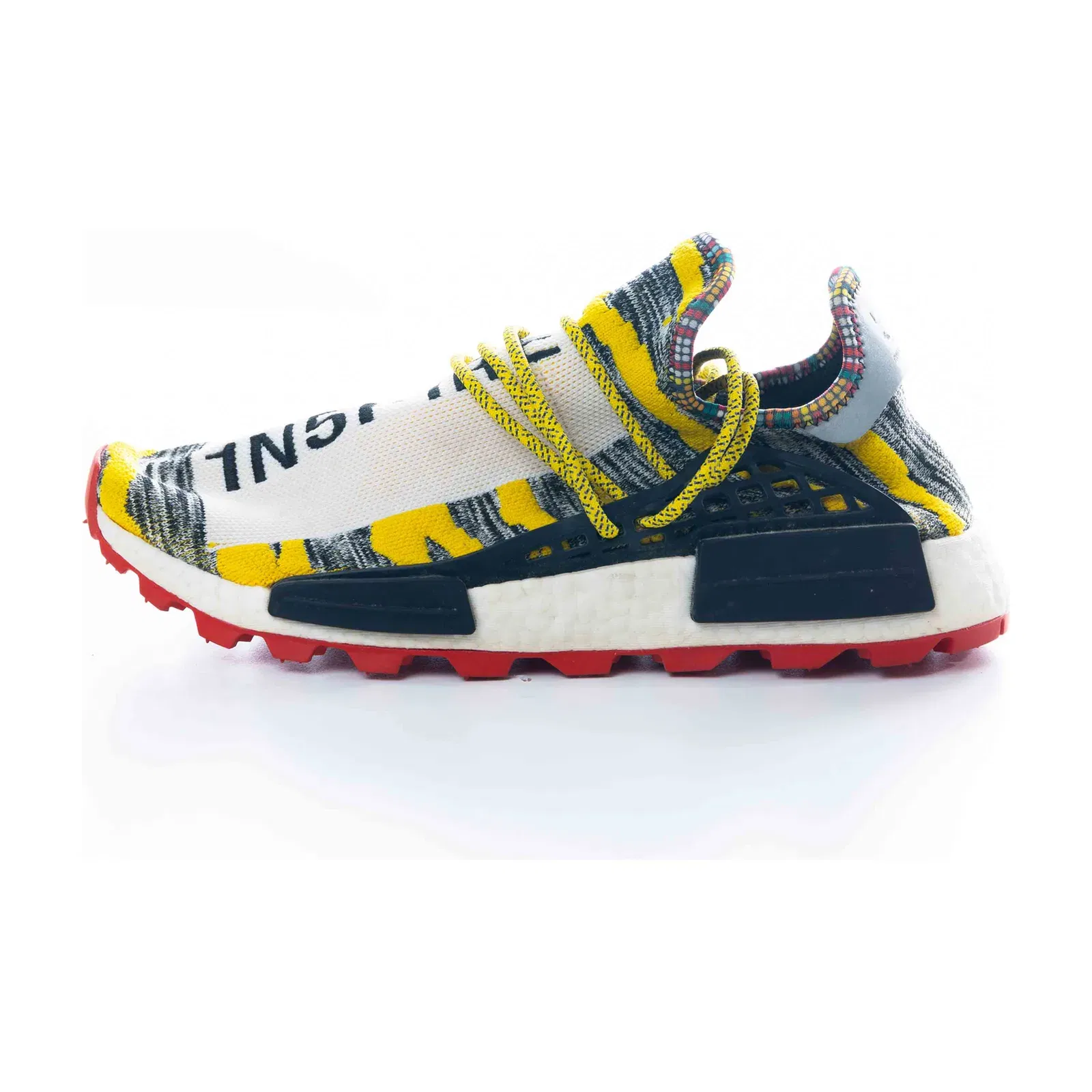 Adidas NMD Hu Pharrell Solar Pack Red (UK 9)