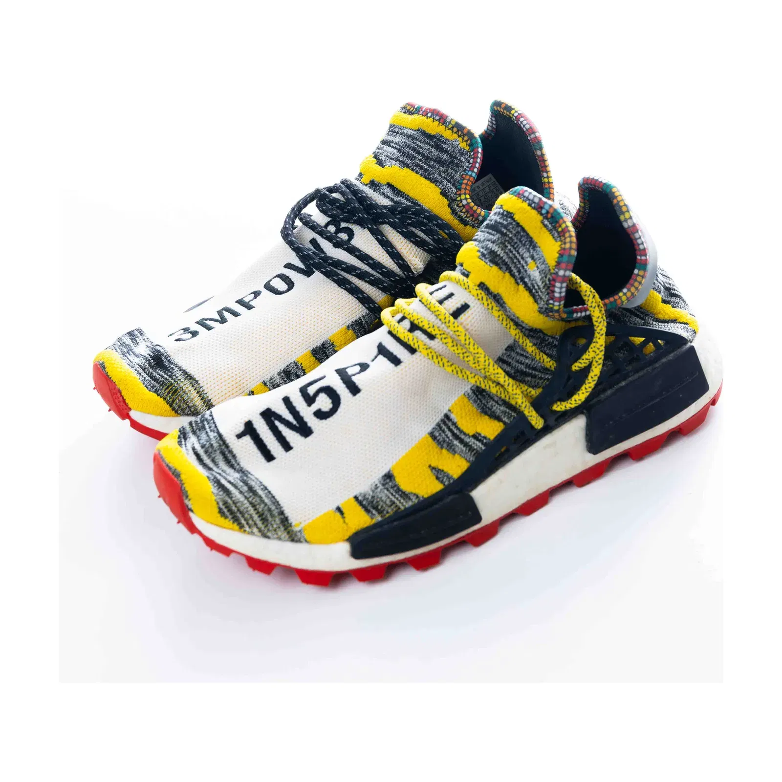 Adidas NMD Hu Pharrell Solar Pack Red (UK 9)