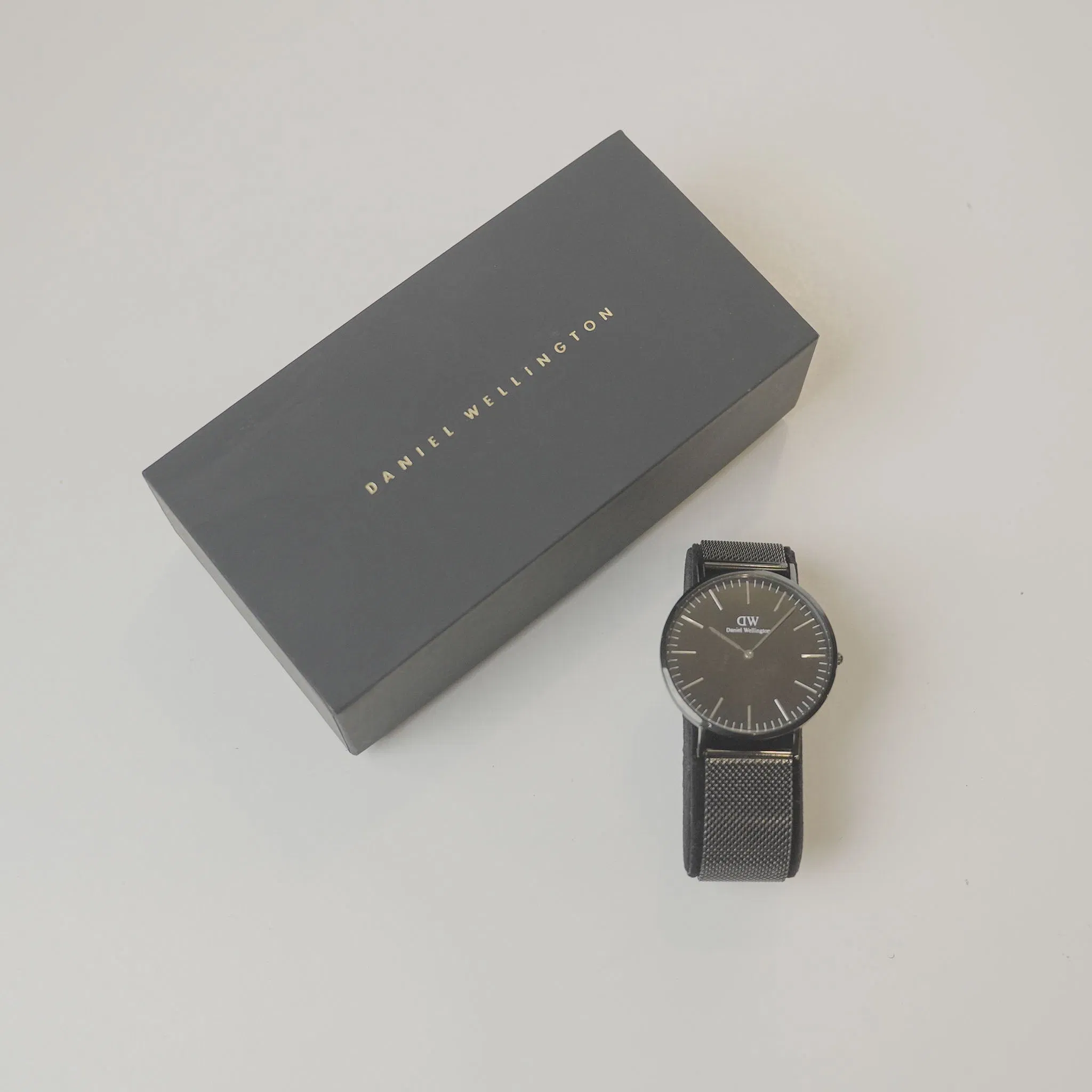 Daniel Wellington Classic Analog Black Dial Watch (One Size)