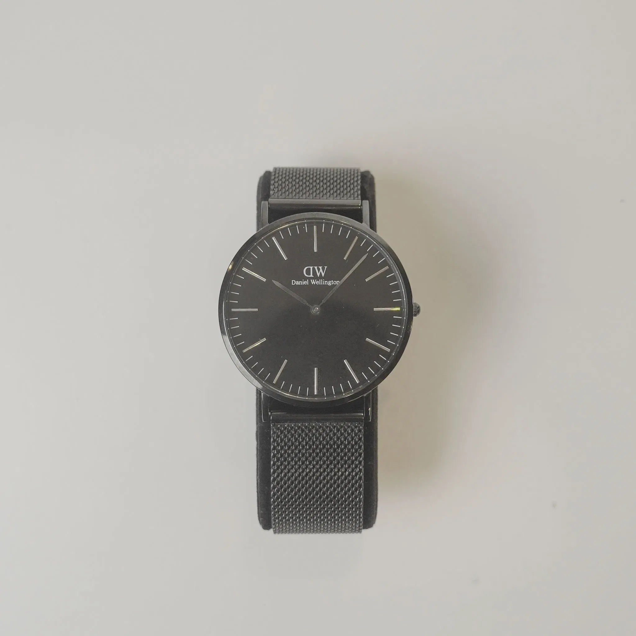 Daniel Wellington Classic Analog Black Dial Watch (One Size)