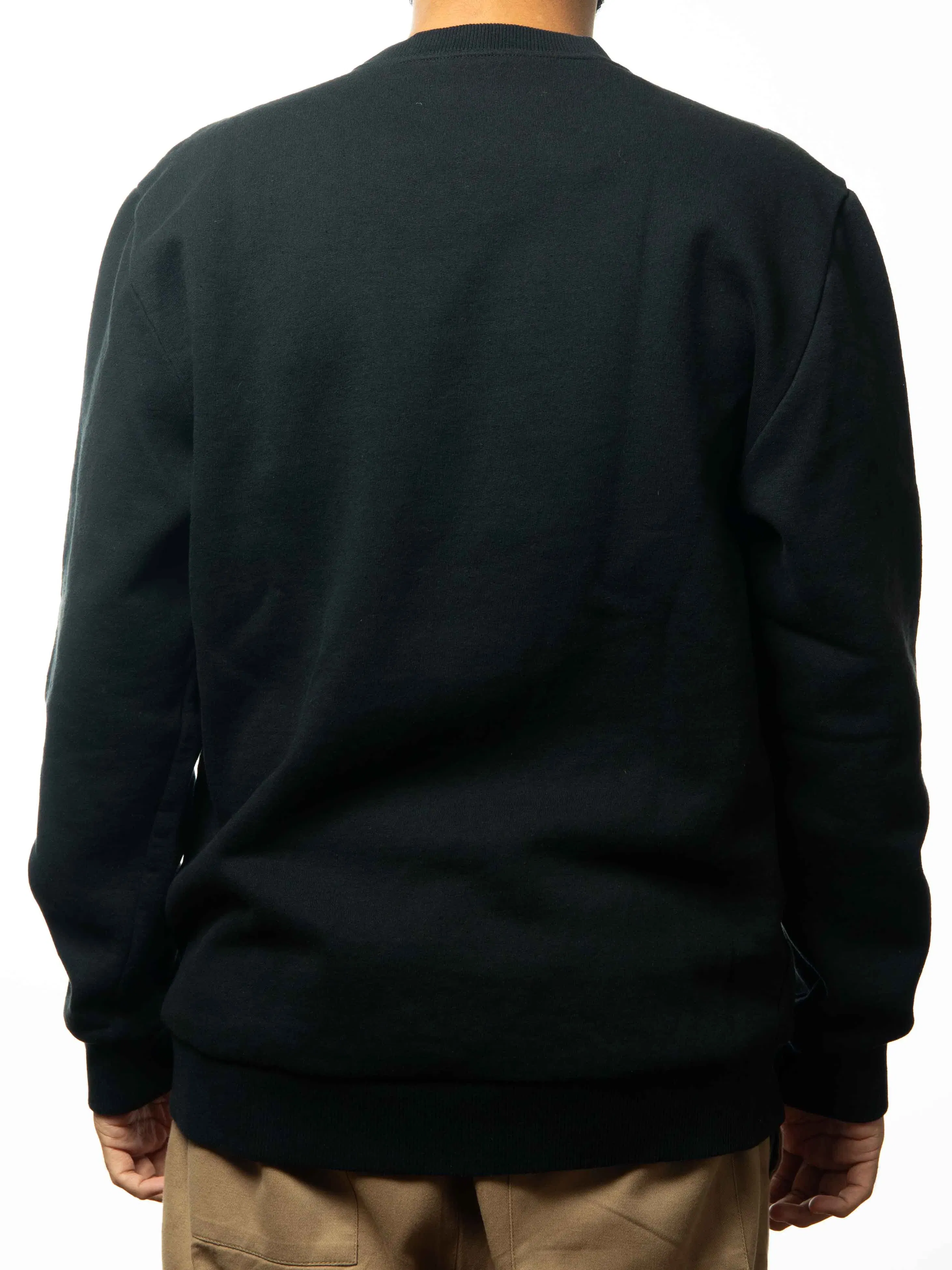 Alyx Black Visual Edition Logo Sweatshirt (L)