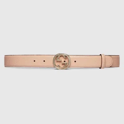 Gucci Blondie Interlocking GG Belt (One Size)