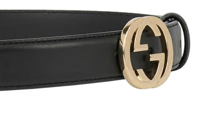 Gucci Blondie Interlocking GG Belt (One Size)